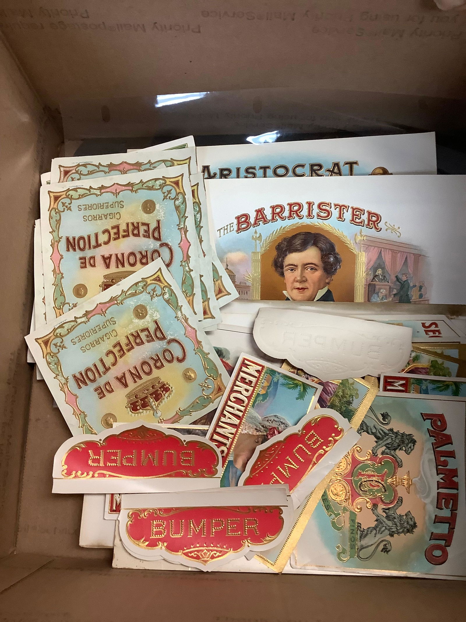 cigar box labels: cigar box labels