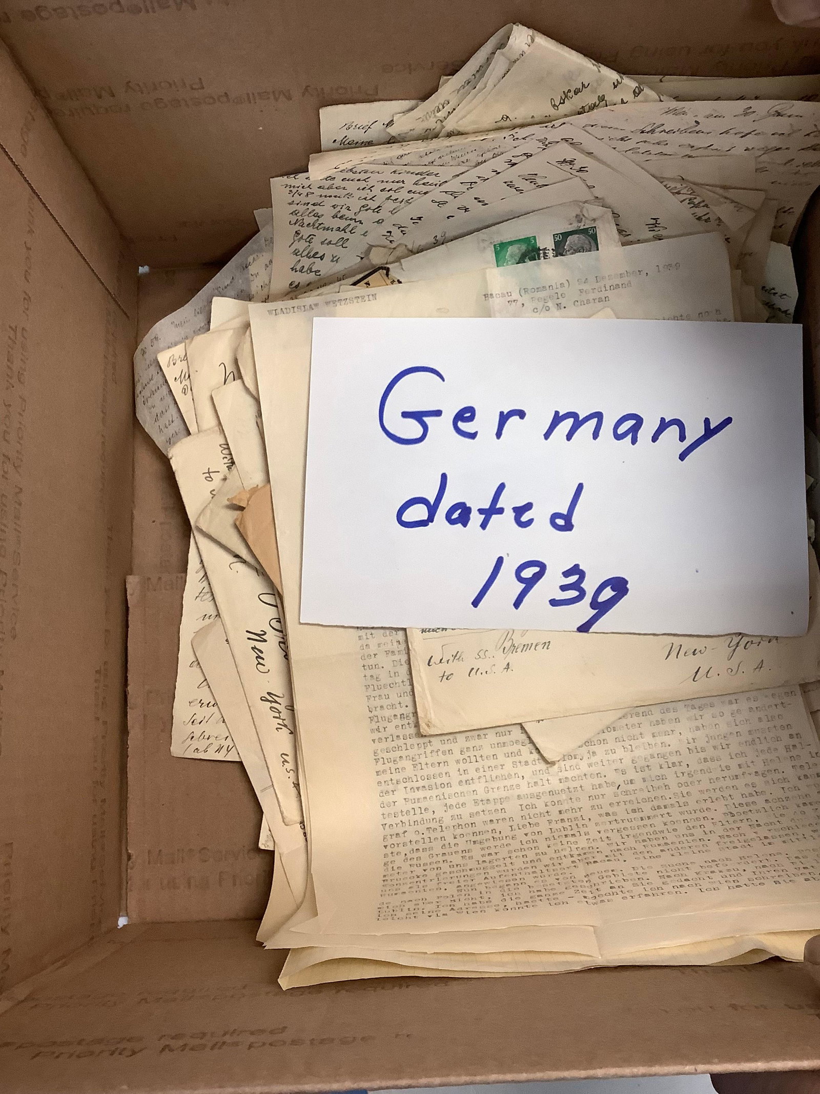 a large lot of german 1939 Ephemera: a large lot of german 1939 Ephemera