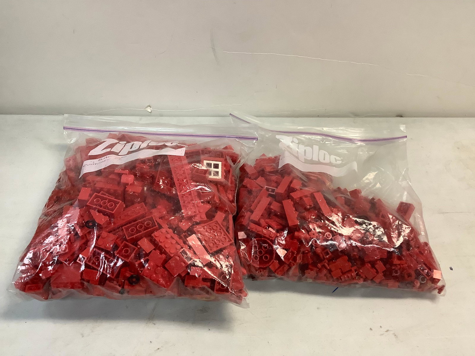2 bags of legos: 2 bags of legos