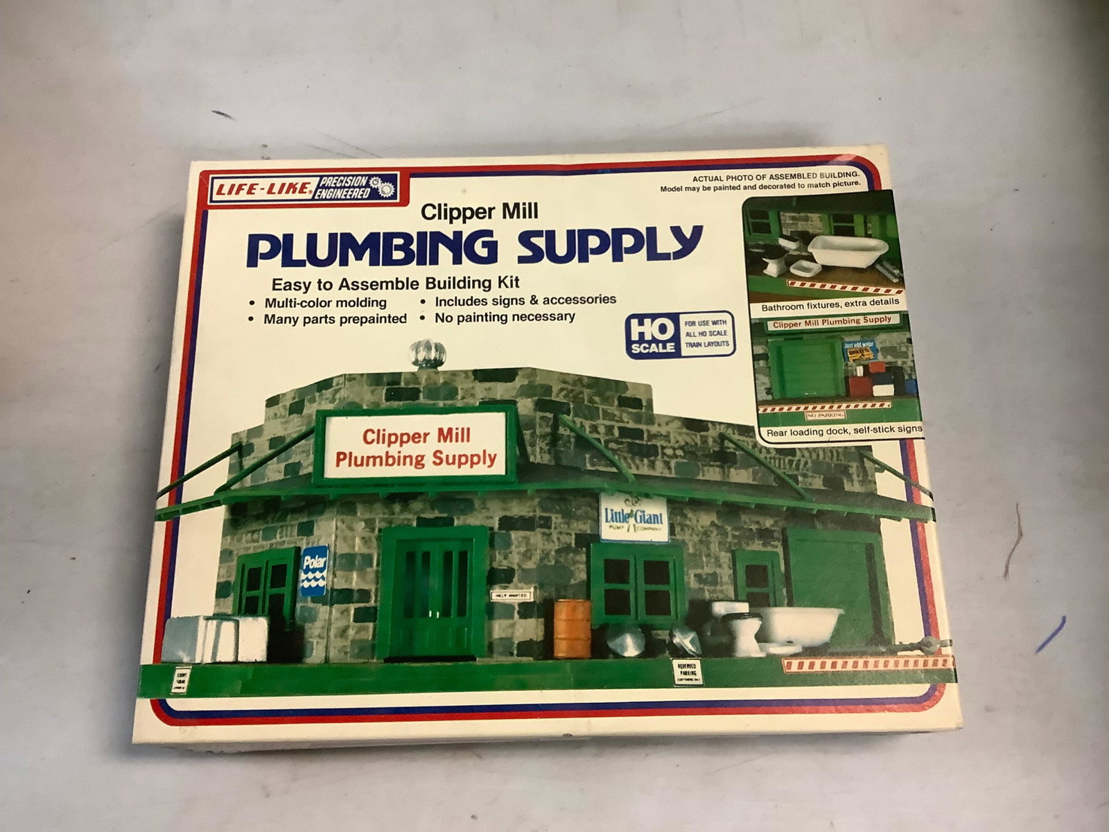 Life-Like Clipper Mill Plumbing Supply: Life-Like Clipper Mill Plumbing Supply