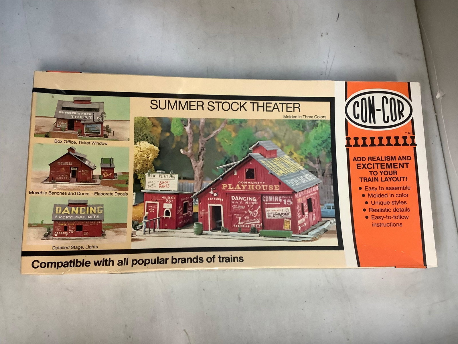 Con-Cor Summer Stock Theater: Con-Cor Summer Stock Theater