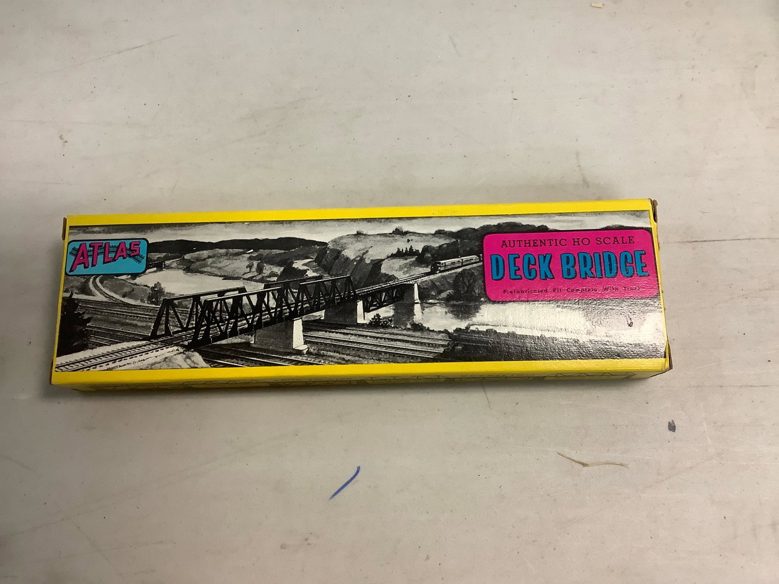 Atlas Deck Bridge: Atlas Deck Bridge