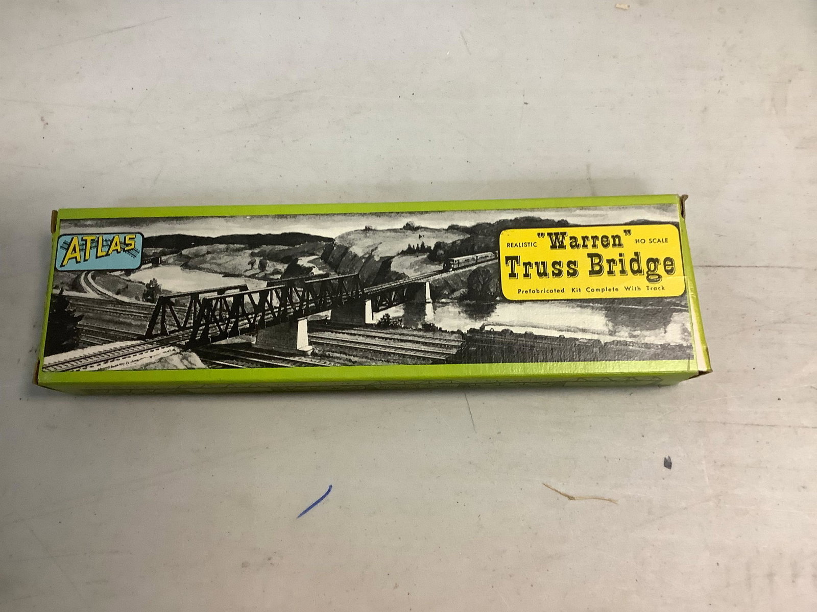 Atlas Warren Truss Bridge: Atlas Warren Truss Bridge