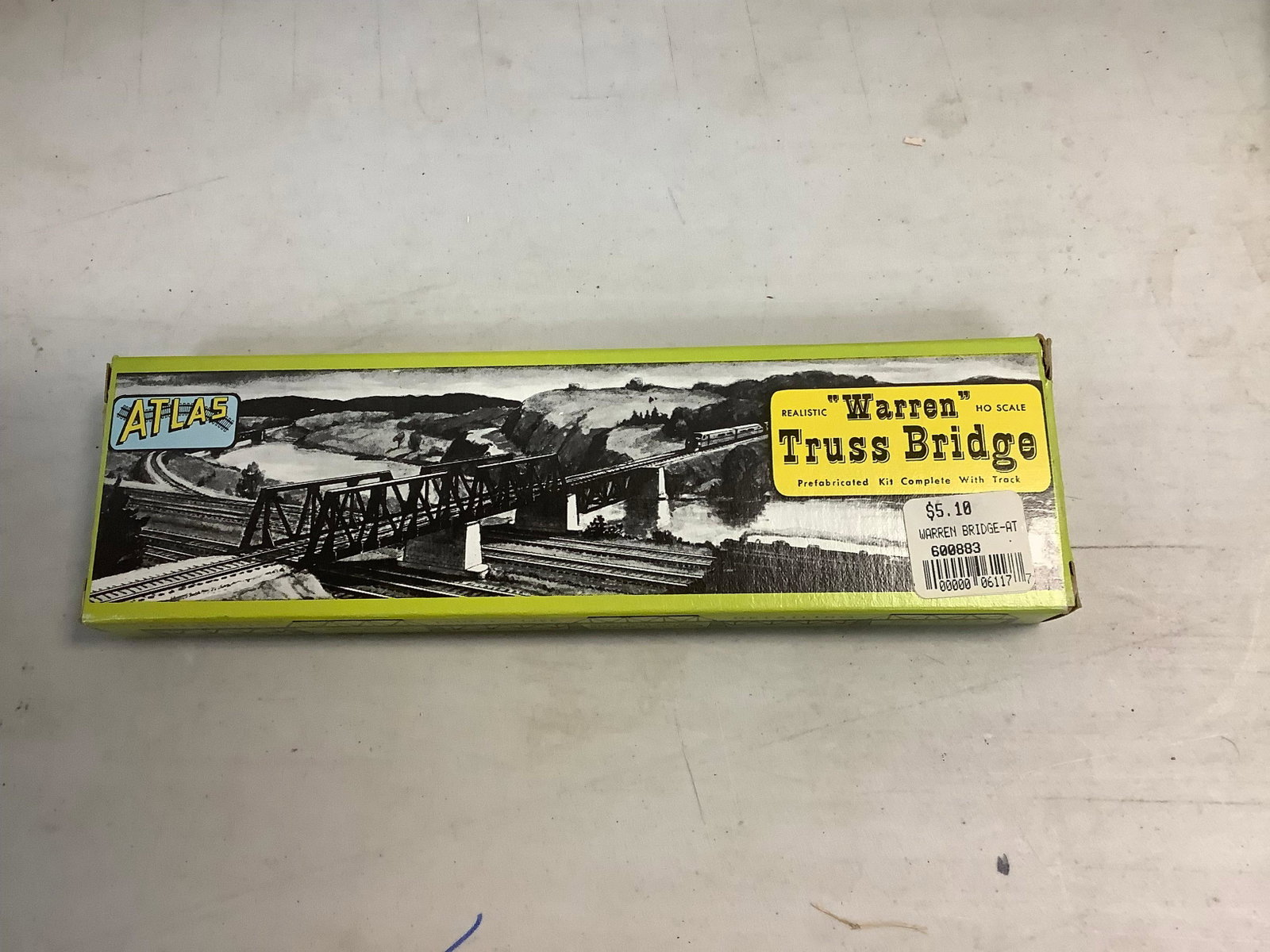 Atlas Warren Truss Bridge: Atlas Warren Truss Bridge
