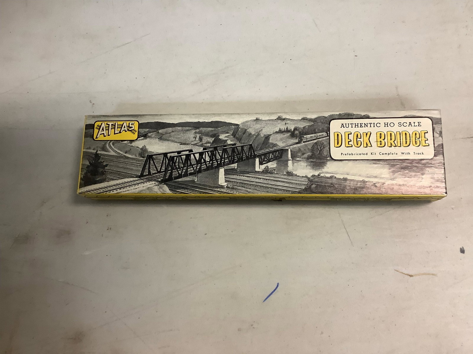 Atlas Deck Bridge: Atlas Deck Bridge