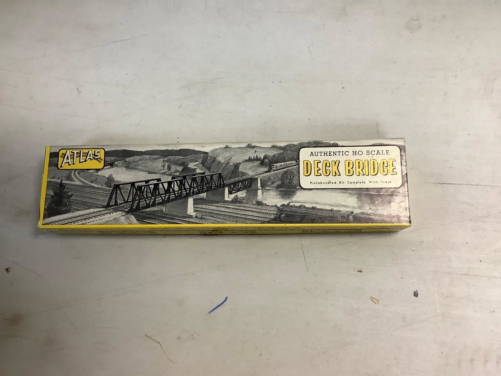 Atlas Deck Bridge: Atlas Deck Bridge