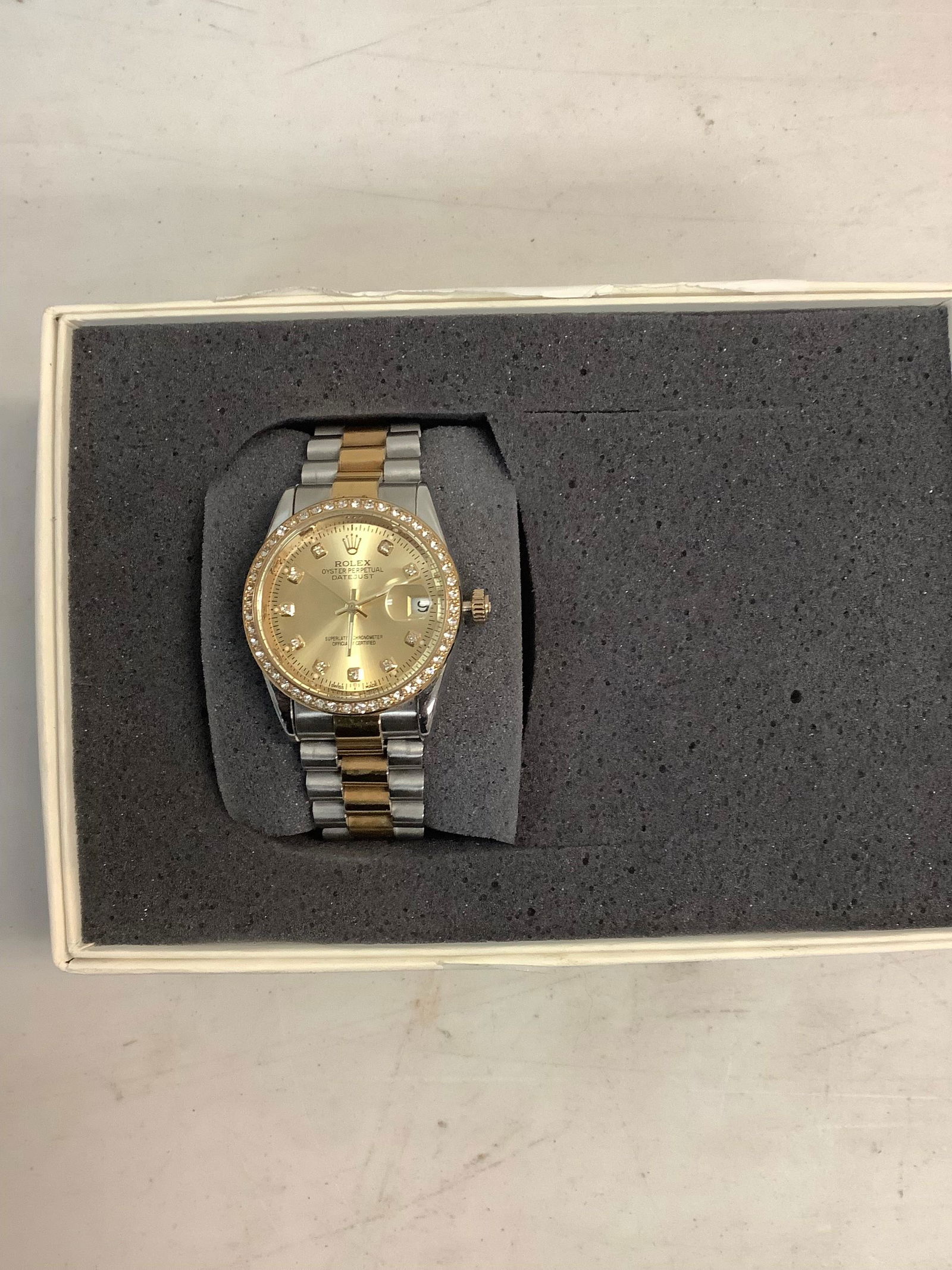 Rolex watch (unauthenticated): Rolex watch (unauthenticated)