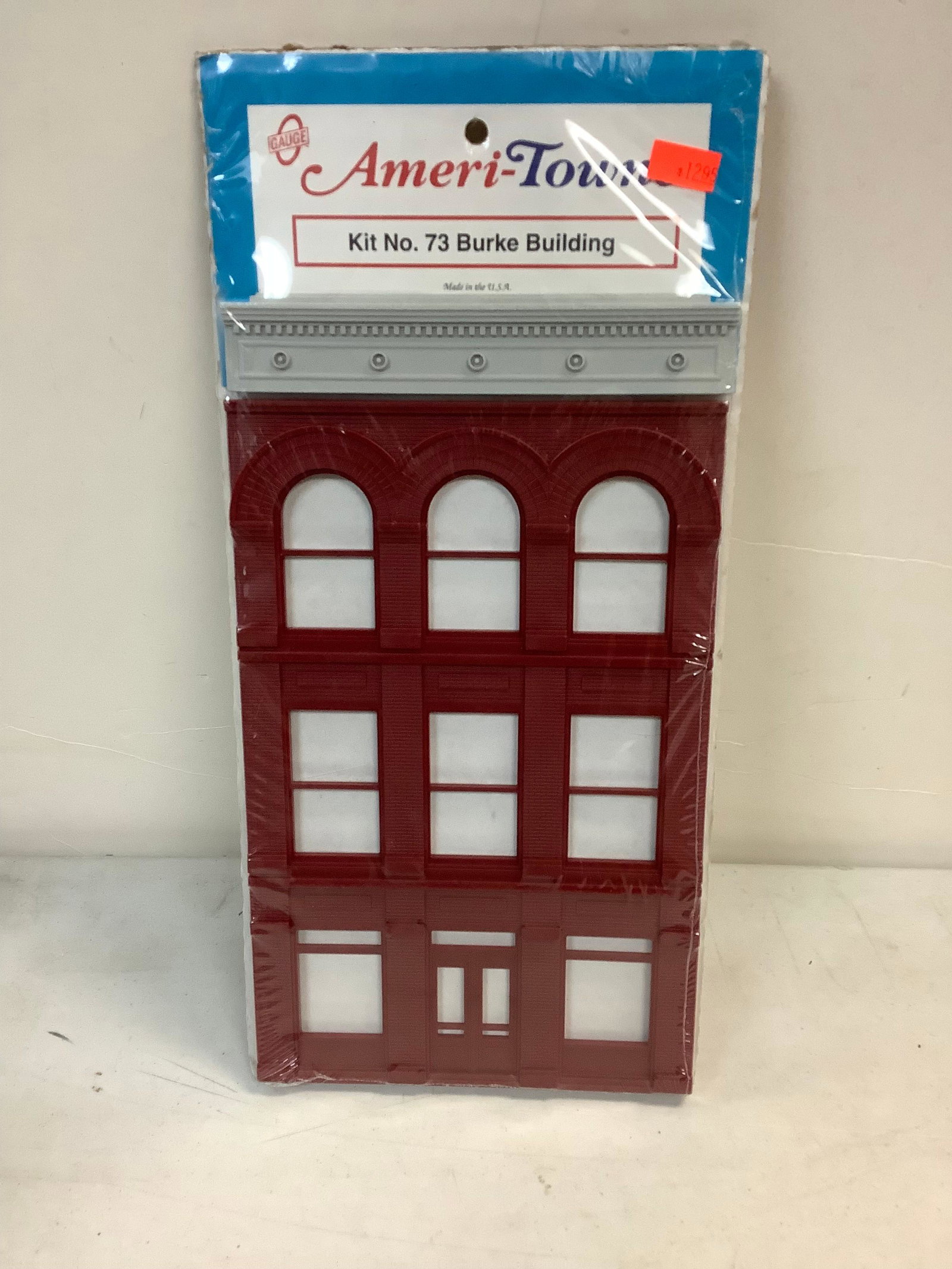 Sealed Gauge Ameri-Towne Kit No. 73 Burke Building: Sealed Gauge Ameri-Towne Kit No. 73 Burke Building