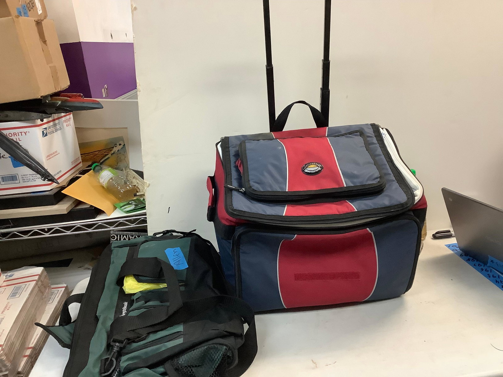 Roll around Californa Innovations bag and more: Roll around Californa Innovations bag and more