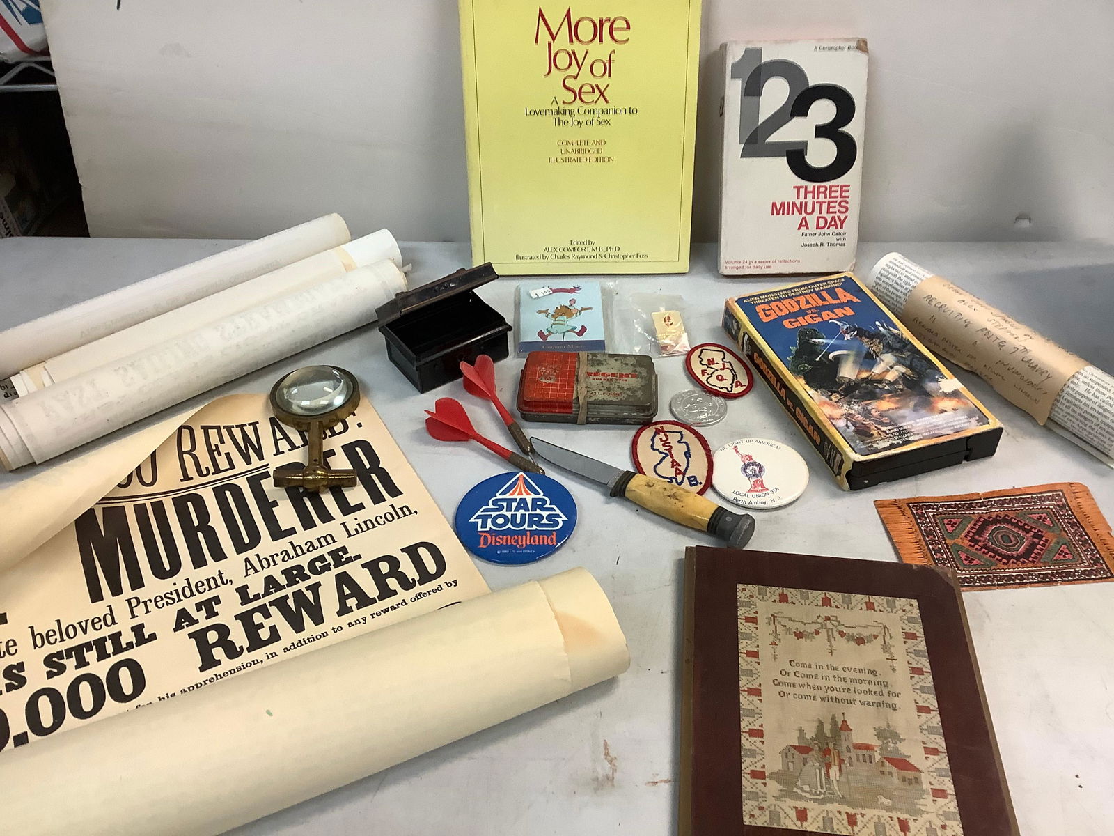 More Joy of sex, Godzilla vs. Gigan movie and more: More Joy of sex, Godzilla vs. Gigan movie and more