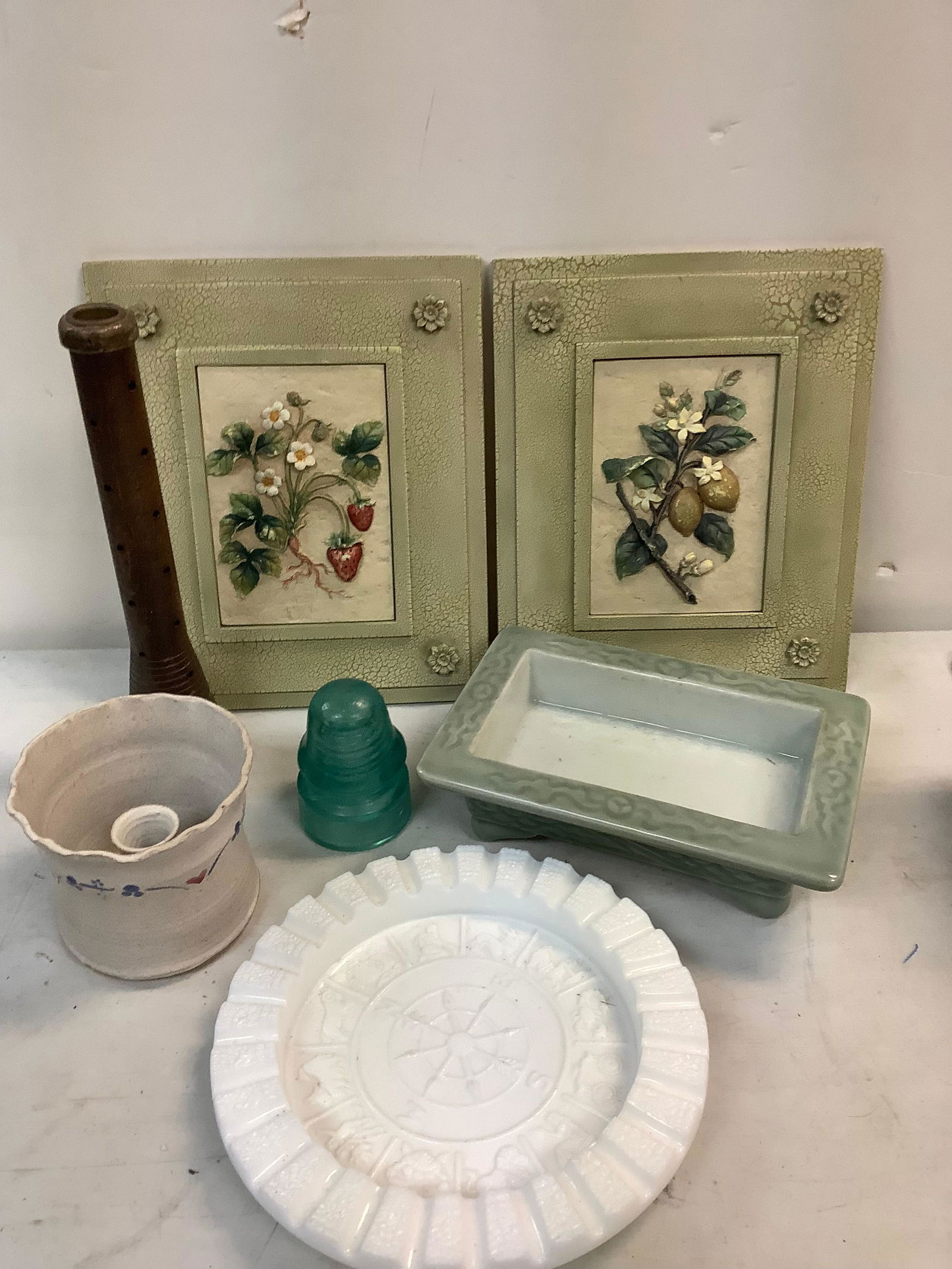 Zodiac Ashtray 9x9, 2 wall hang and more (1 of 1)