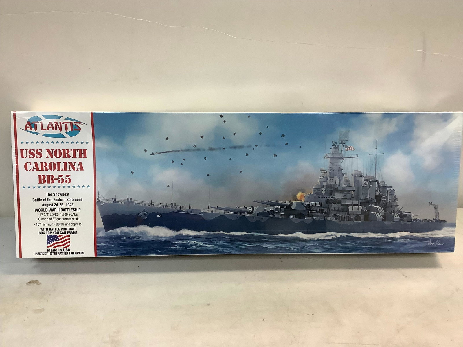Atlantis USS north carolina bb-55 sealed: Atlantis USS north carolina bb-55 sealed