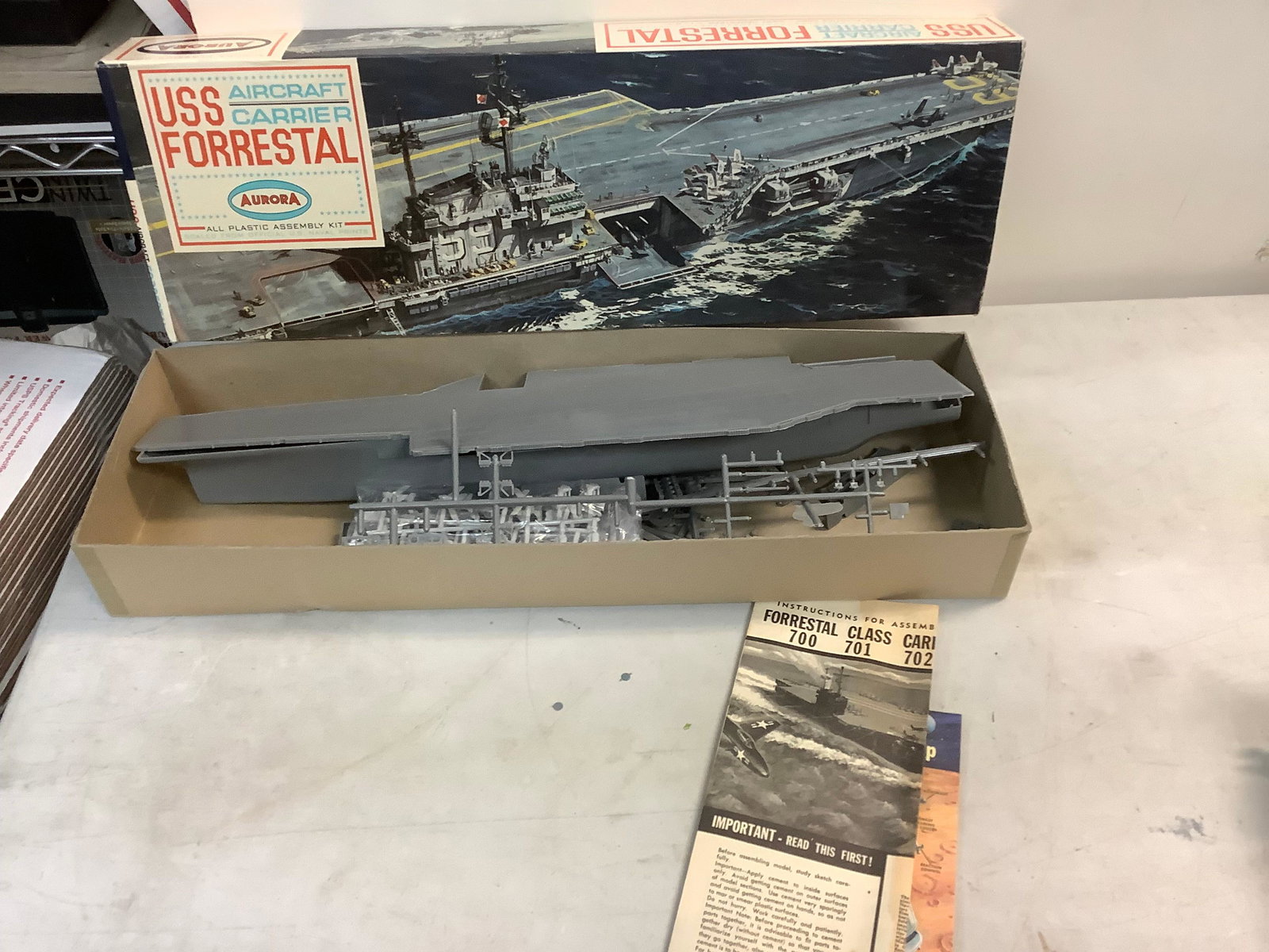 USS Aircraft carrier Forrestal U.S naval prints: USS Aircraft carrier Forrestal U.S naval prints