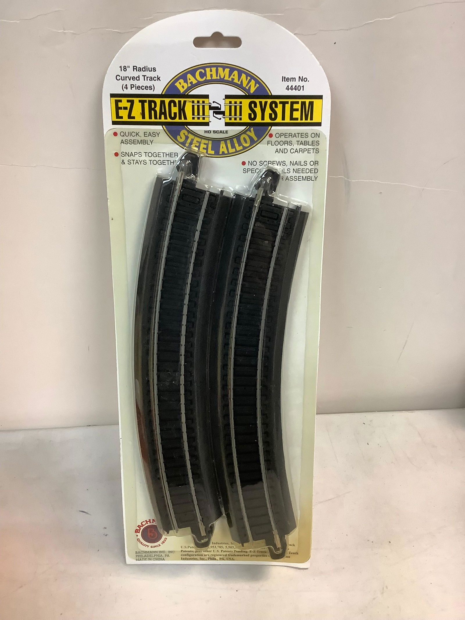 Bachman E-Z track system steel alloy (1 of 1)