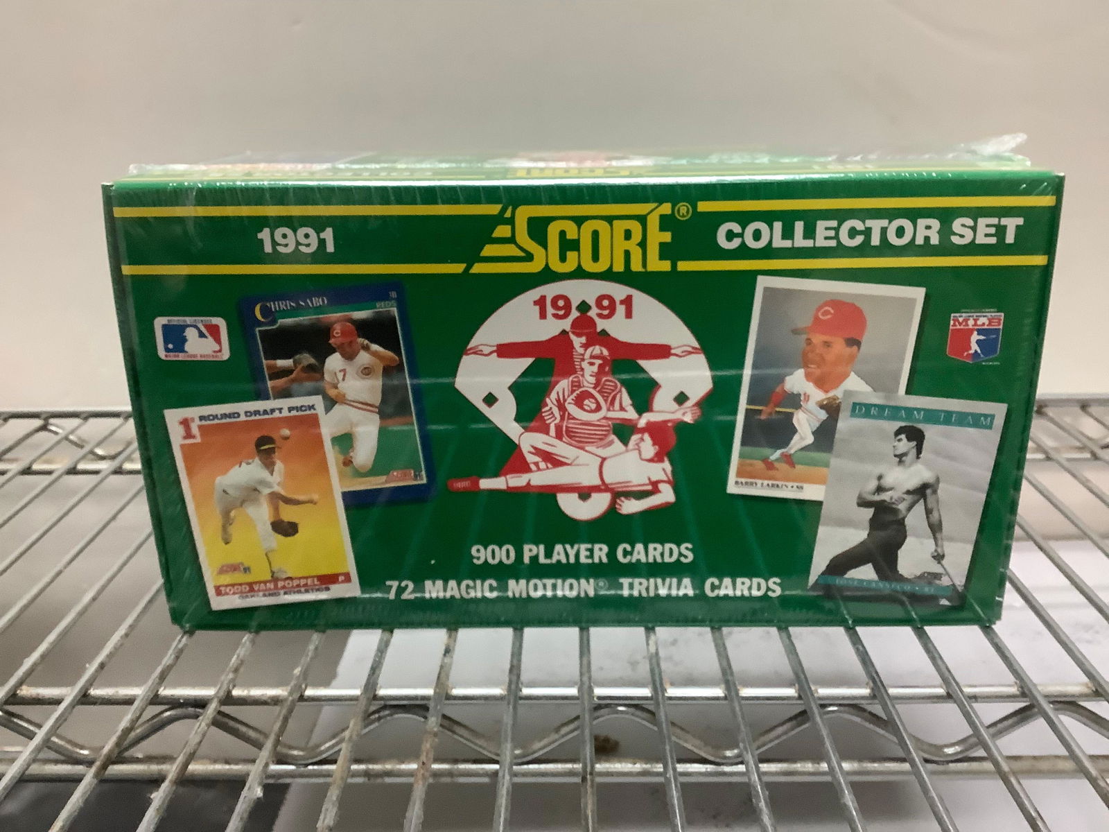 1991 Score collector set player cards (1 of 1)