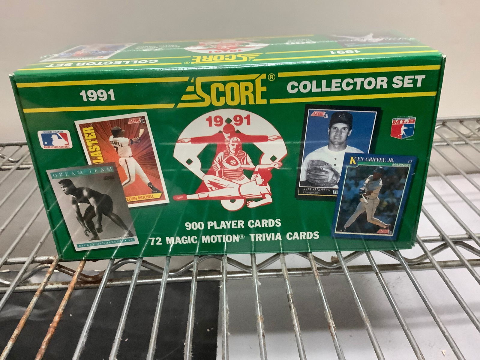 1991 Score set baseball cards (1 of 1)