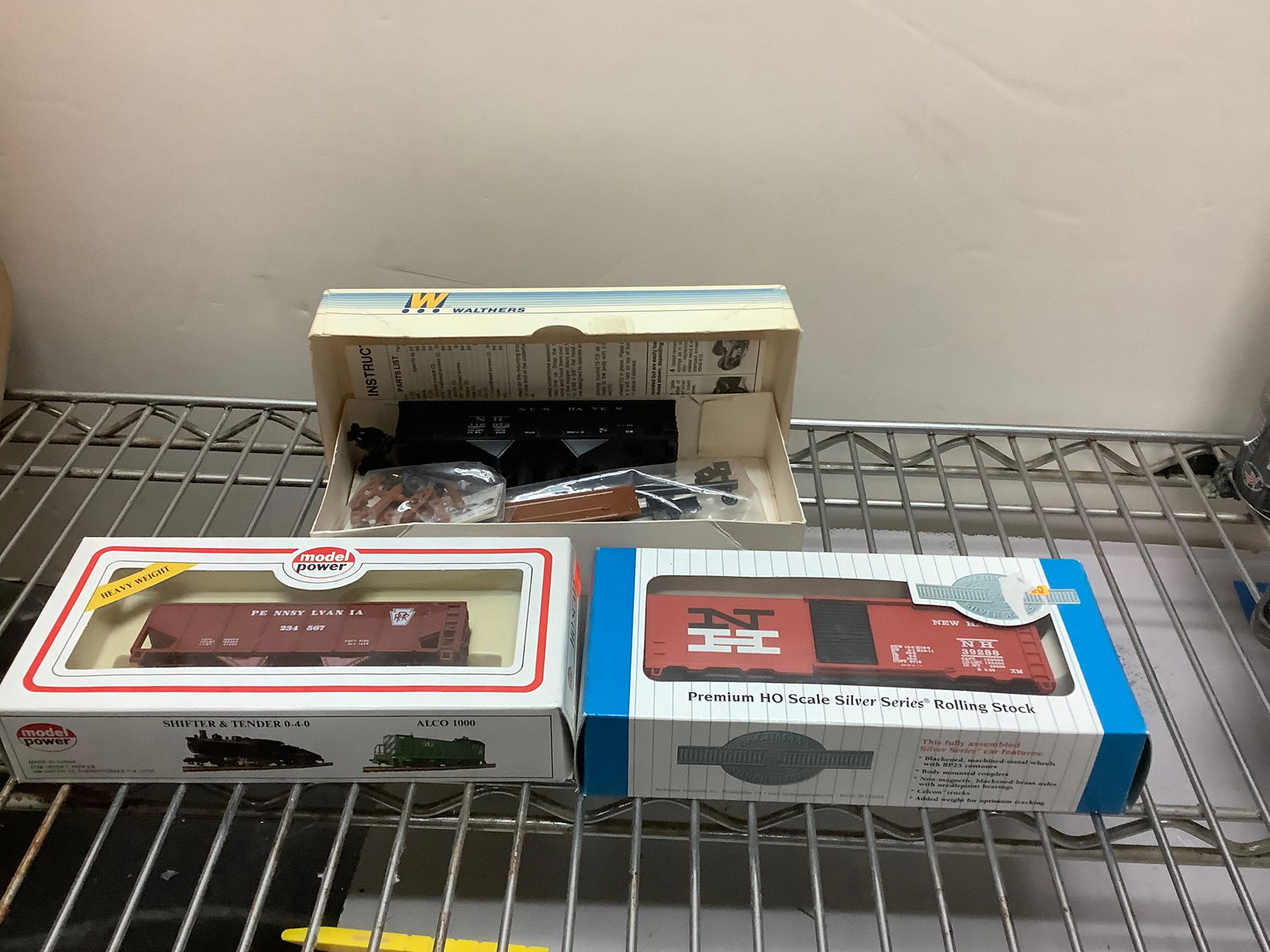 lot of ho train models (1 of 1)