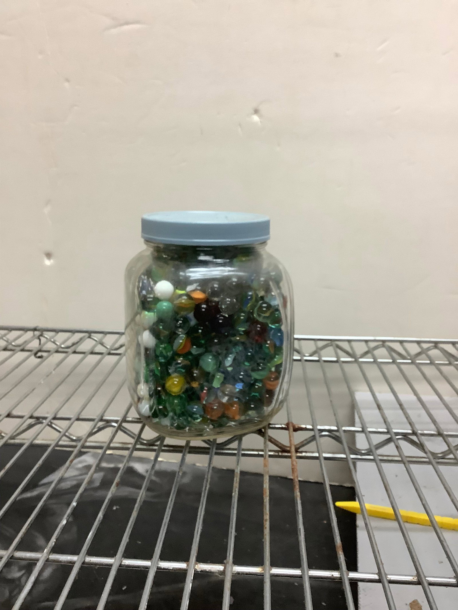 Jar of mixed marbles (1 of 1)