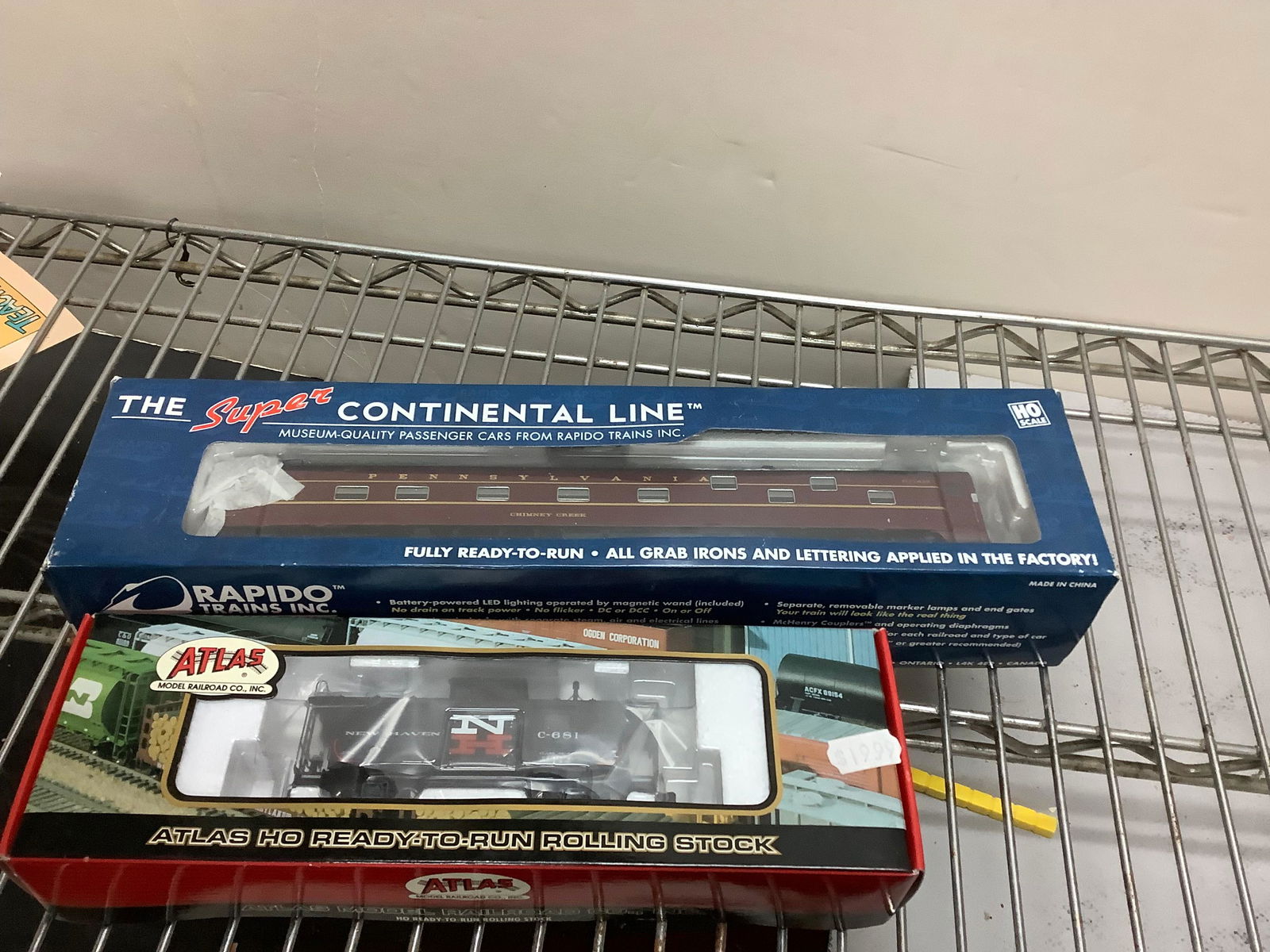 Ho train models (1 of 1)