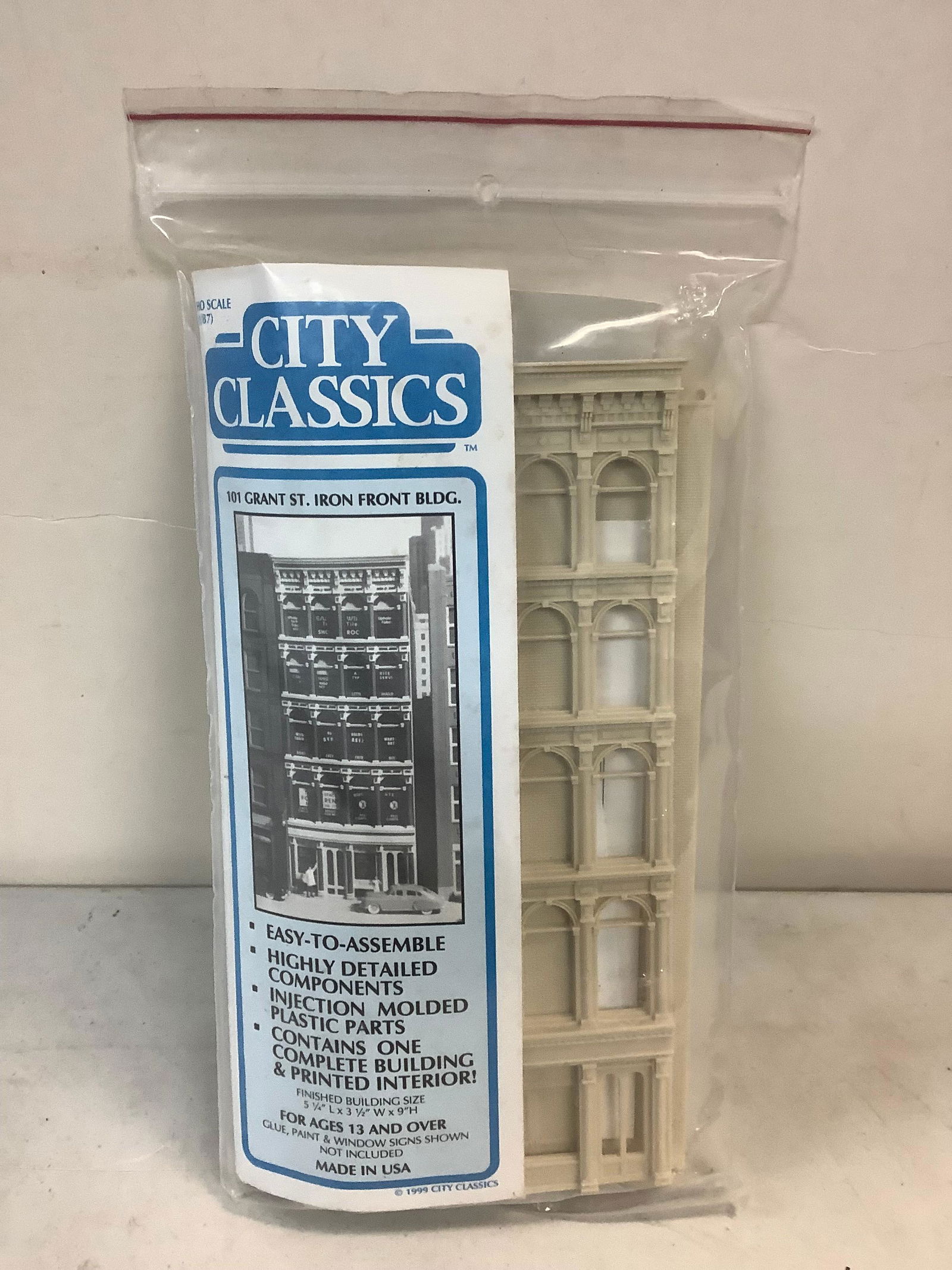 City classics Iron front building (1 of 1)