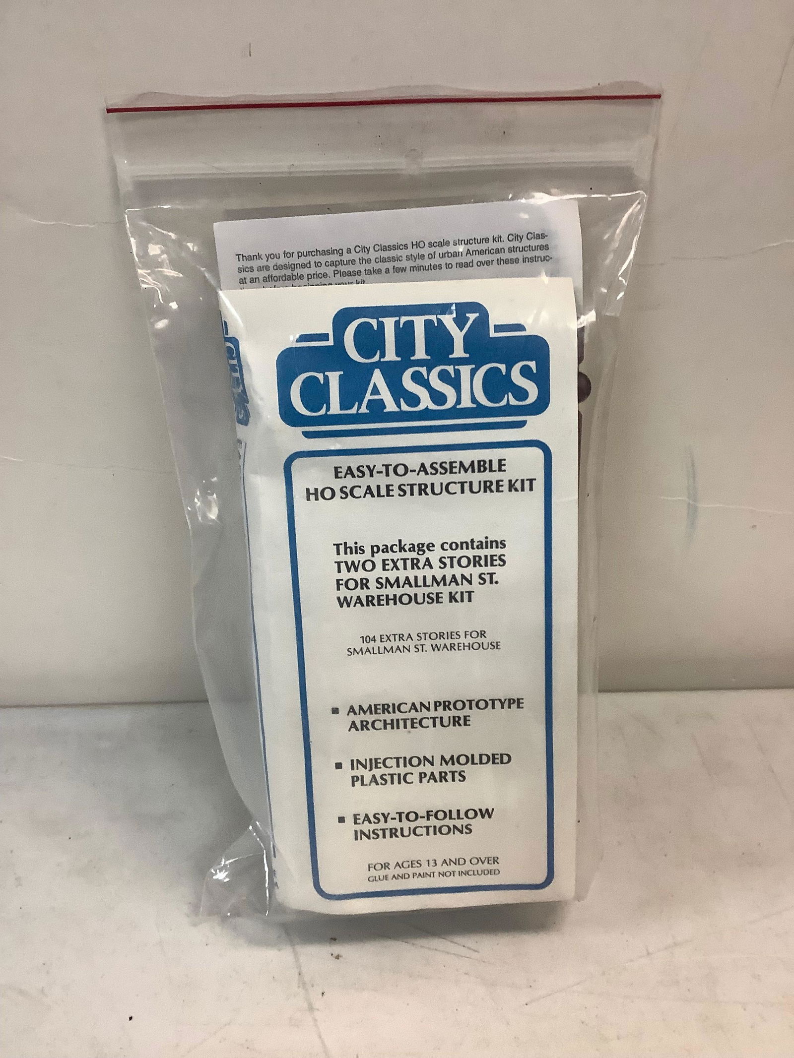 City classics Ho scare structure kit (1 of 1)