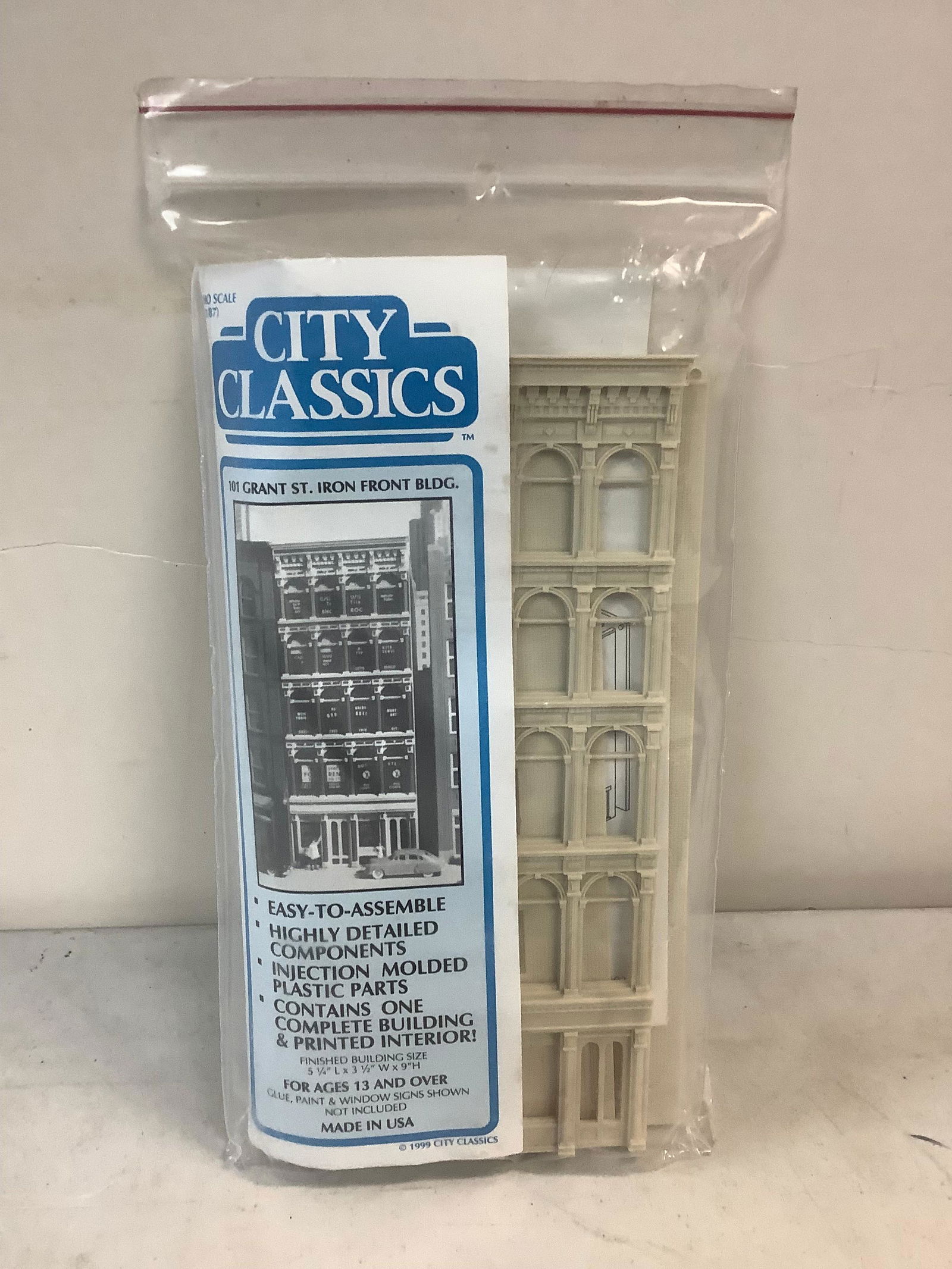 City classics Iron front building (1 of 1)