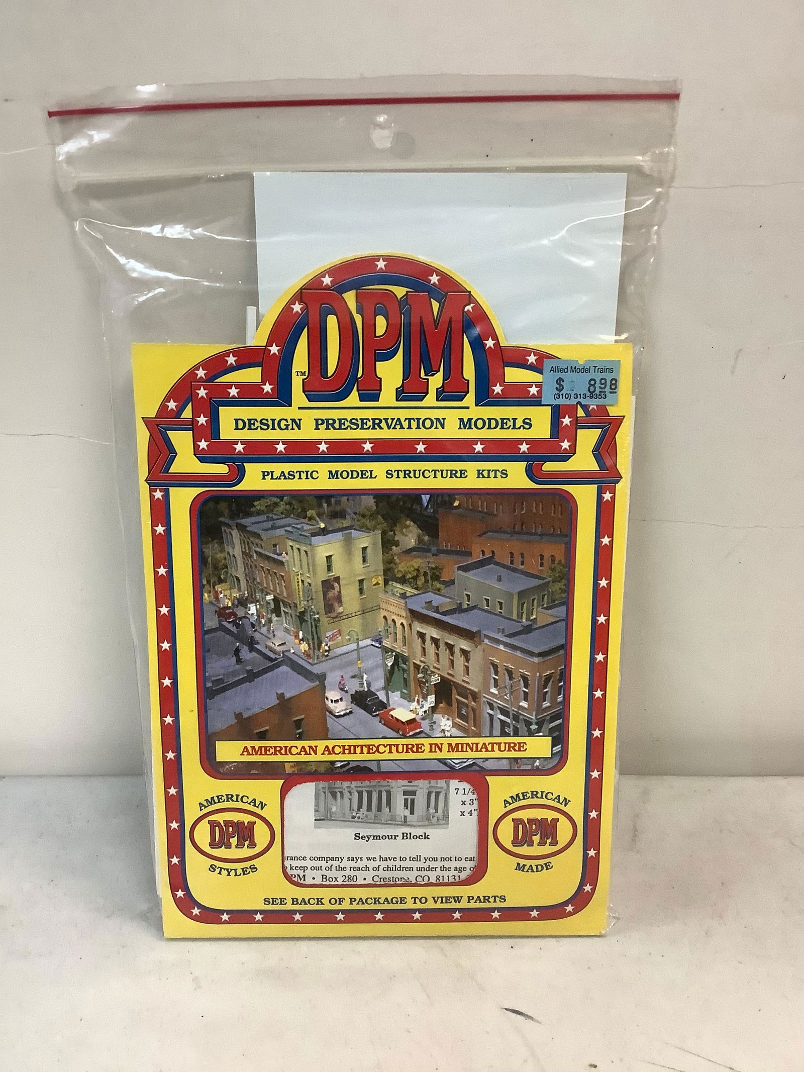 DPM design preservation models american achitecture in miniature (1 of 1)