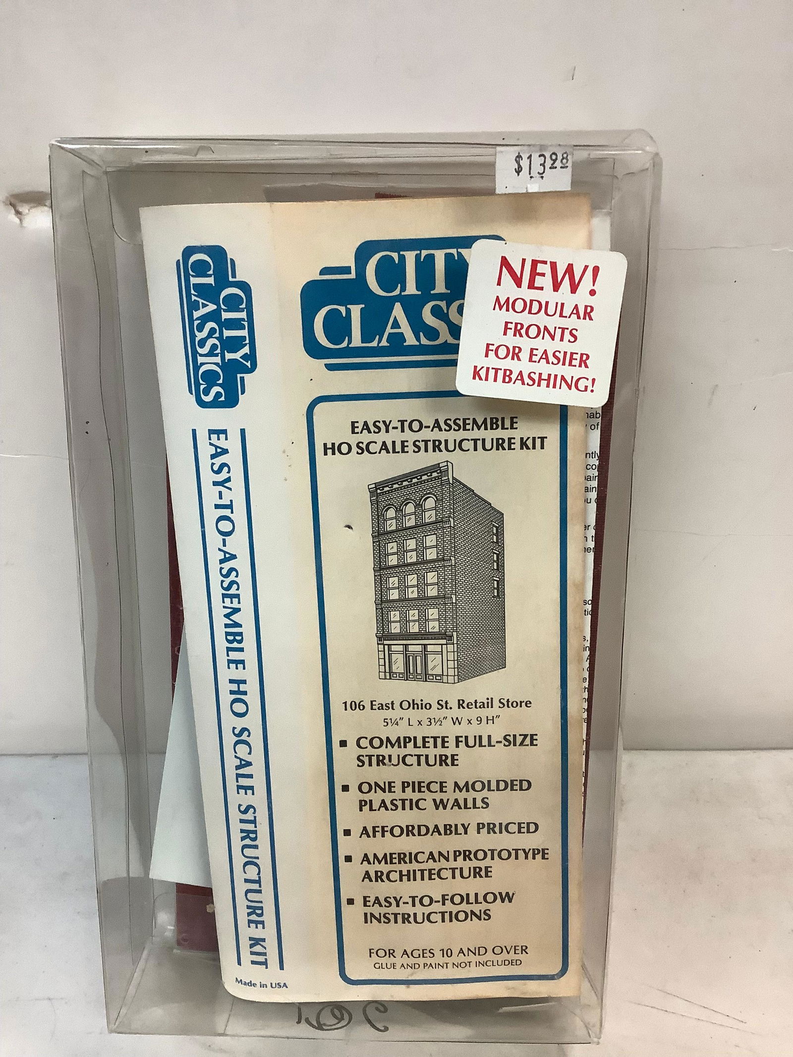 City classics easy to assemble HO scale structure kit (1 of 1)