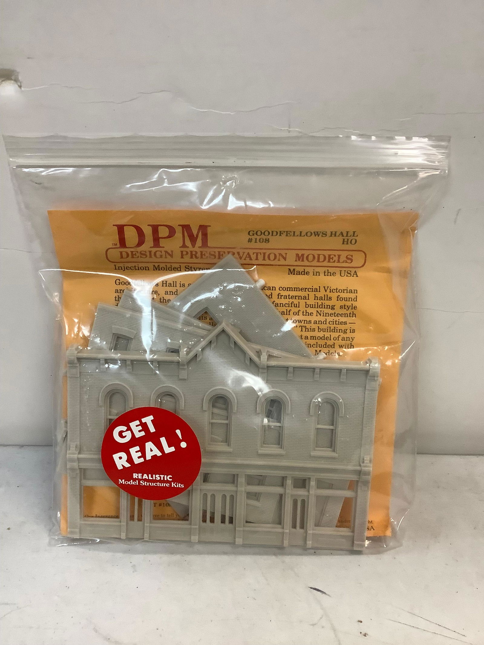 DPM Design preservation models goodfellows hall ho #108 (1 of 1)