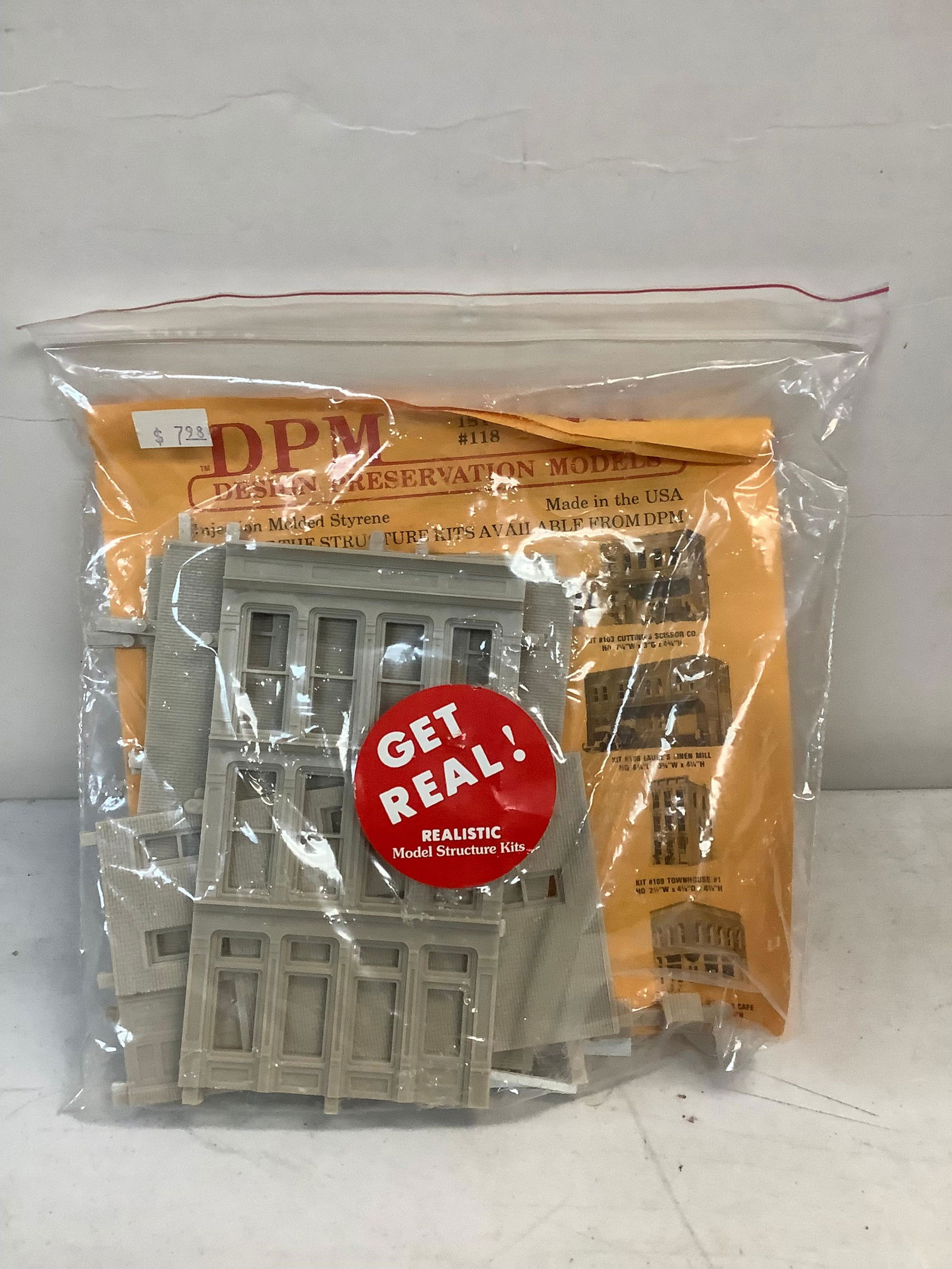 DPM Design preservation models 1st national bank #118 OH (1 of 1)