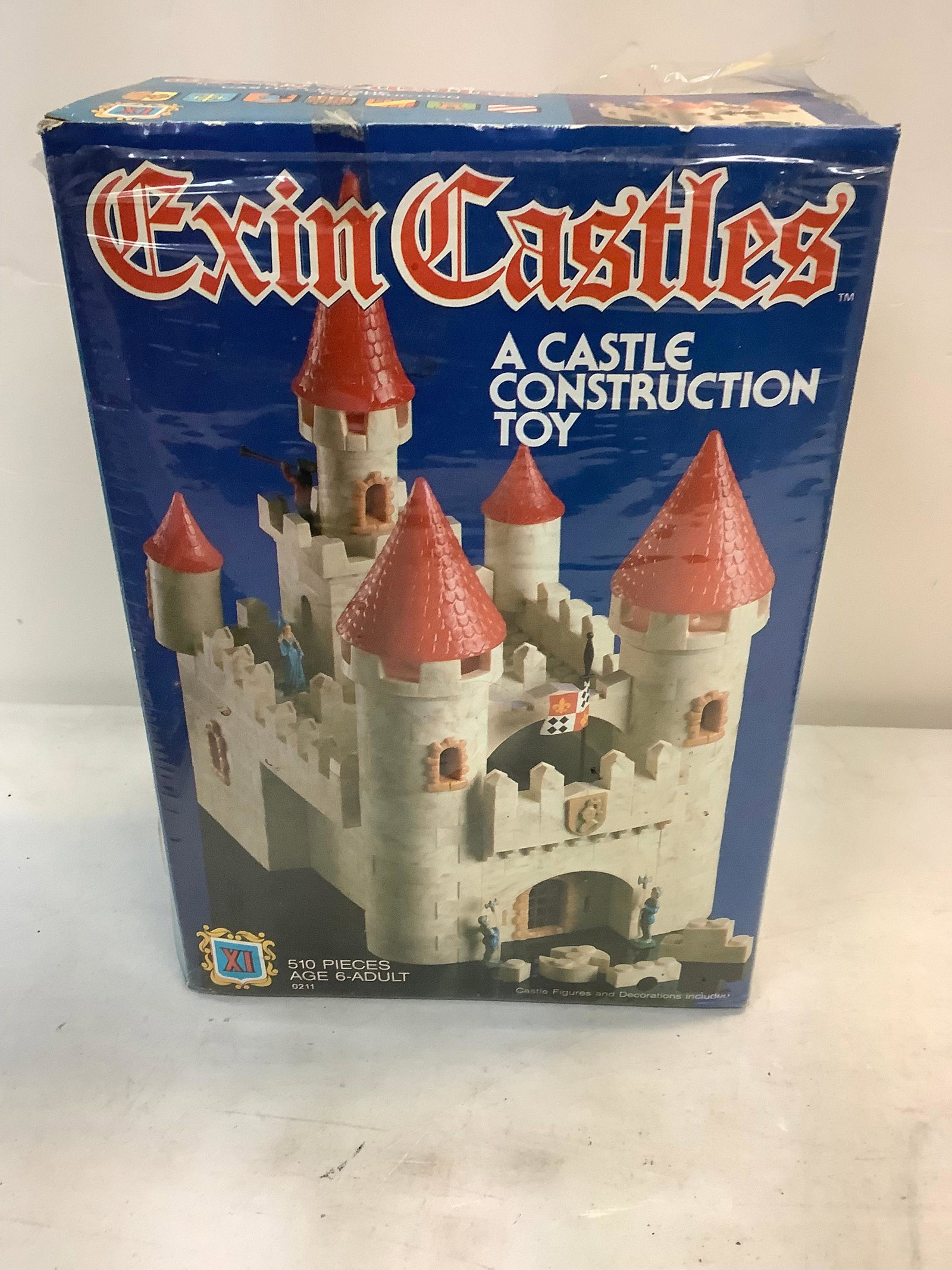 Exin castles (a castle construction toy): Exin castles (a castle construction toy)