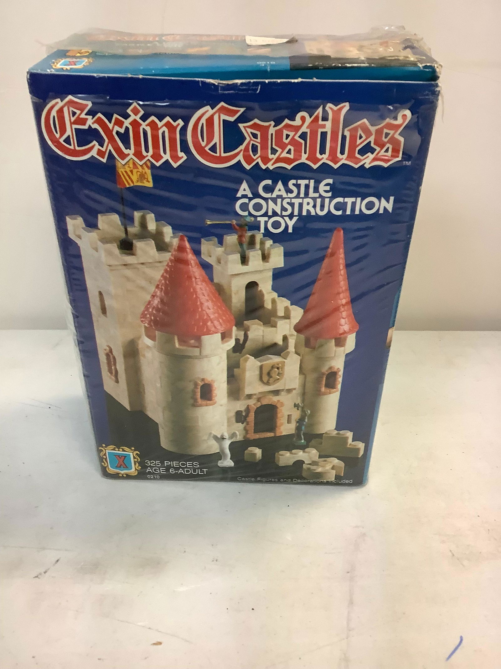 Exin castles (a castle construction toy): Exin castles (a castle construction toy)