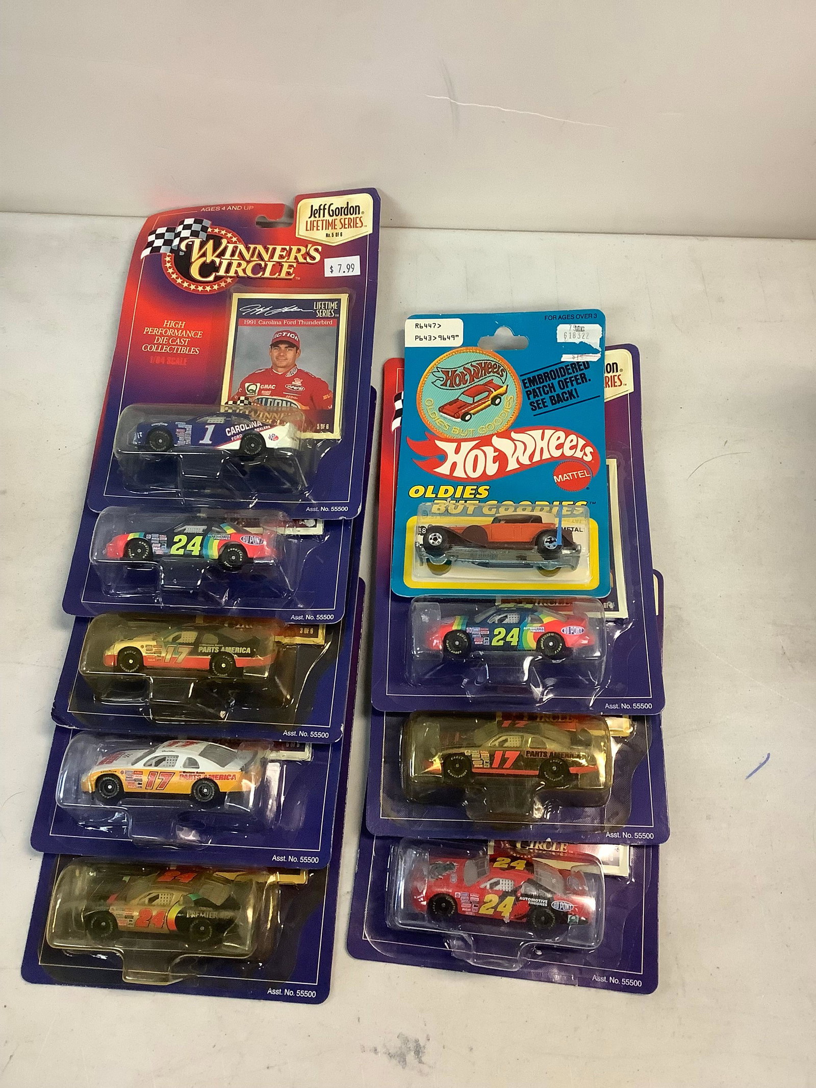 Vintage collectible cars like matchbox/winners circle/hot wheels: Vintage collectible cars like matchbox/winners circle/hot wheels