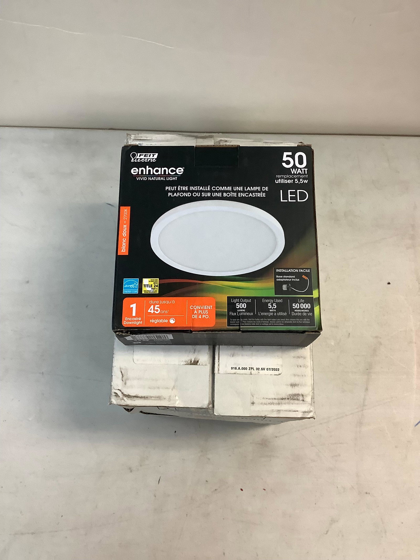 Case Full of 4 New Feit Electric Led Light/Fixture (1 of 1)