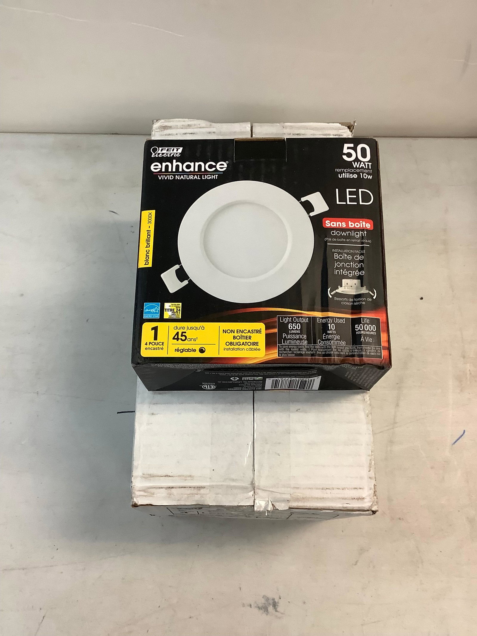 Case Full of 4 New Feit Electric Led Light/Fixture (1 of 1)