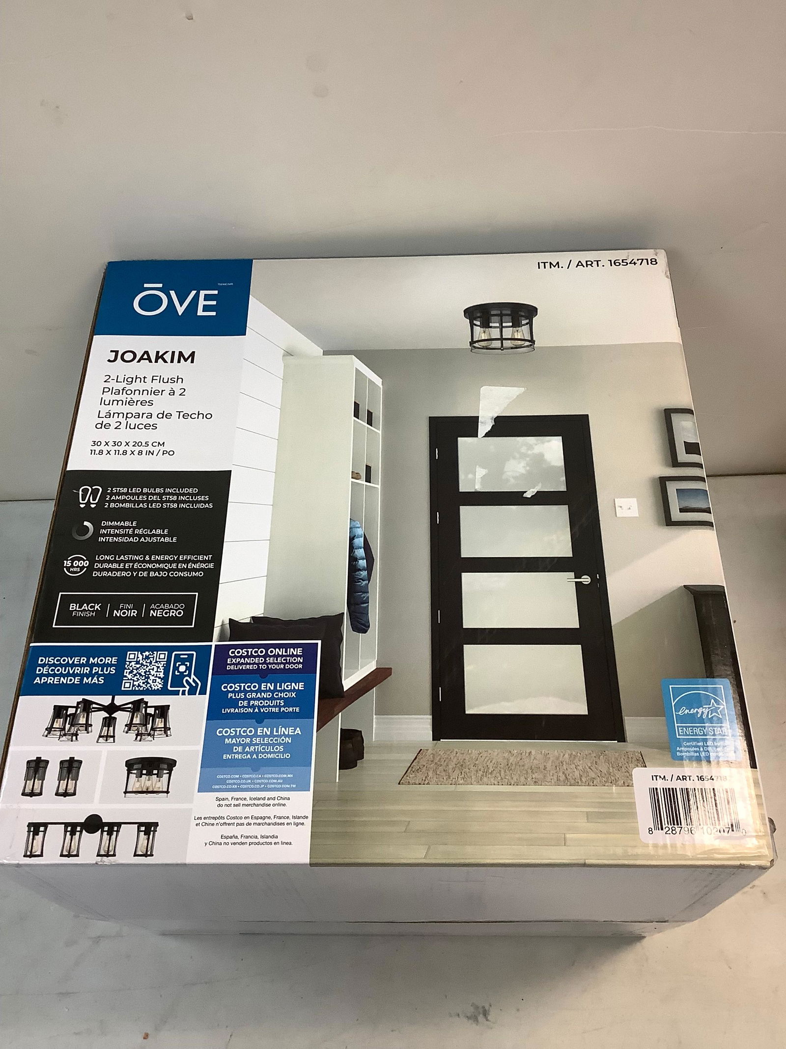 New Ove Joakim 2-Light Flush Lamp (1 of 1)