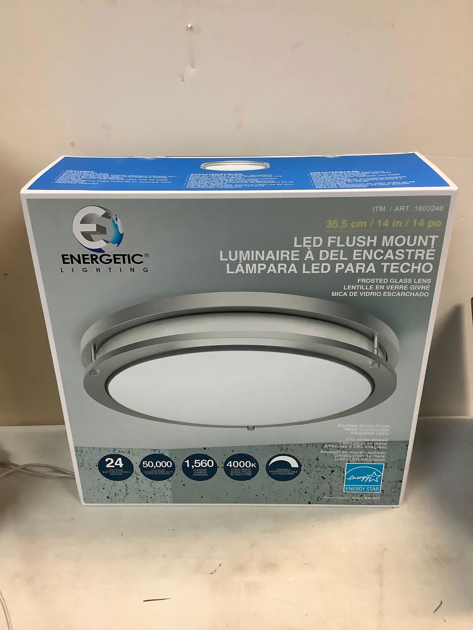 Energetic lighting LED mount (1 of 1)