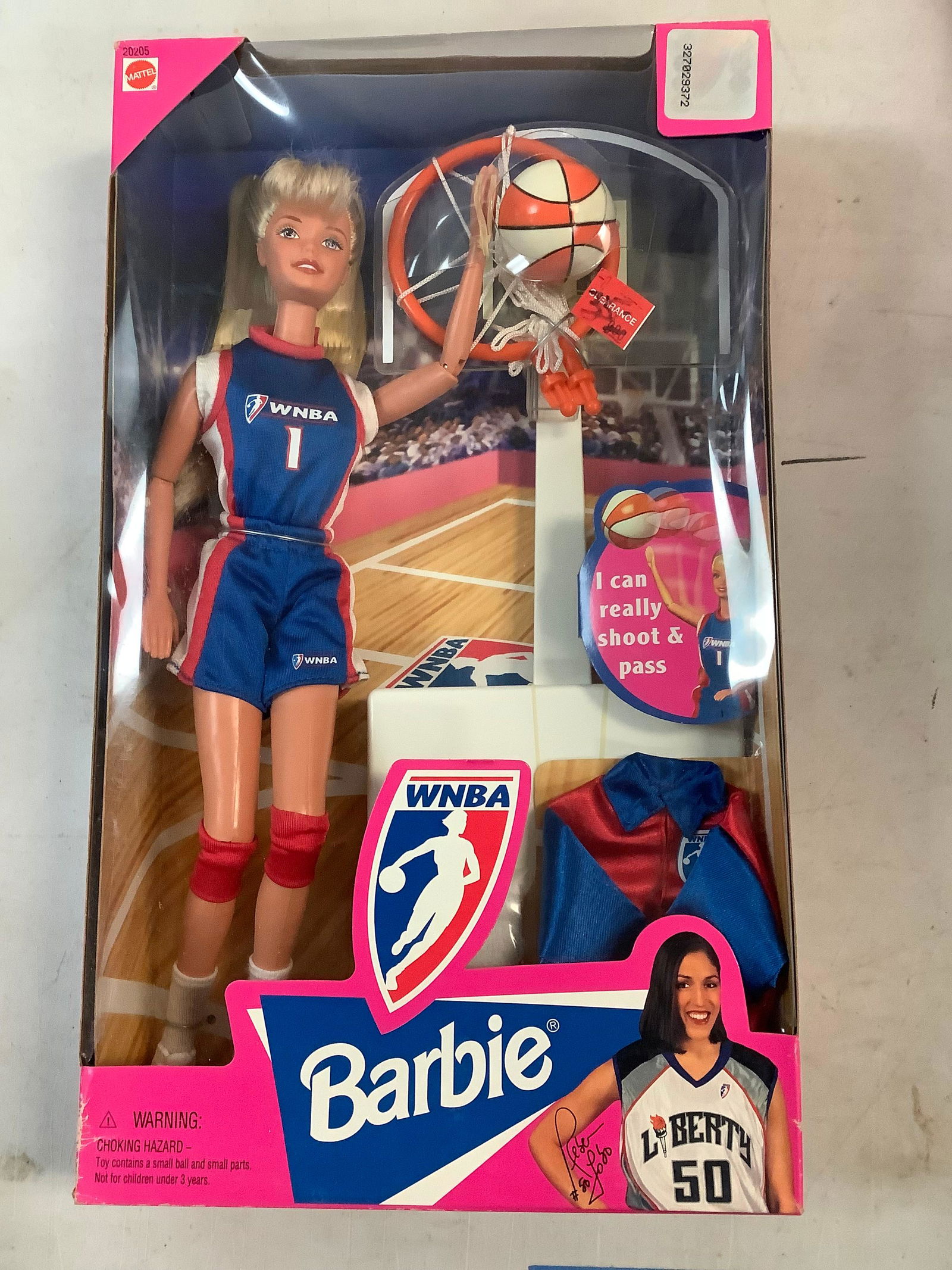 Barbie WNBA doll new in box: Barbie WNBA doll new in box