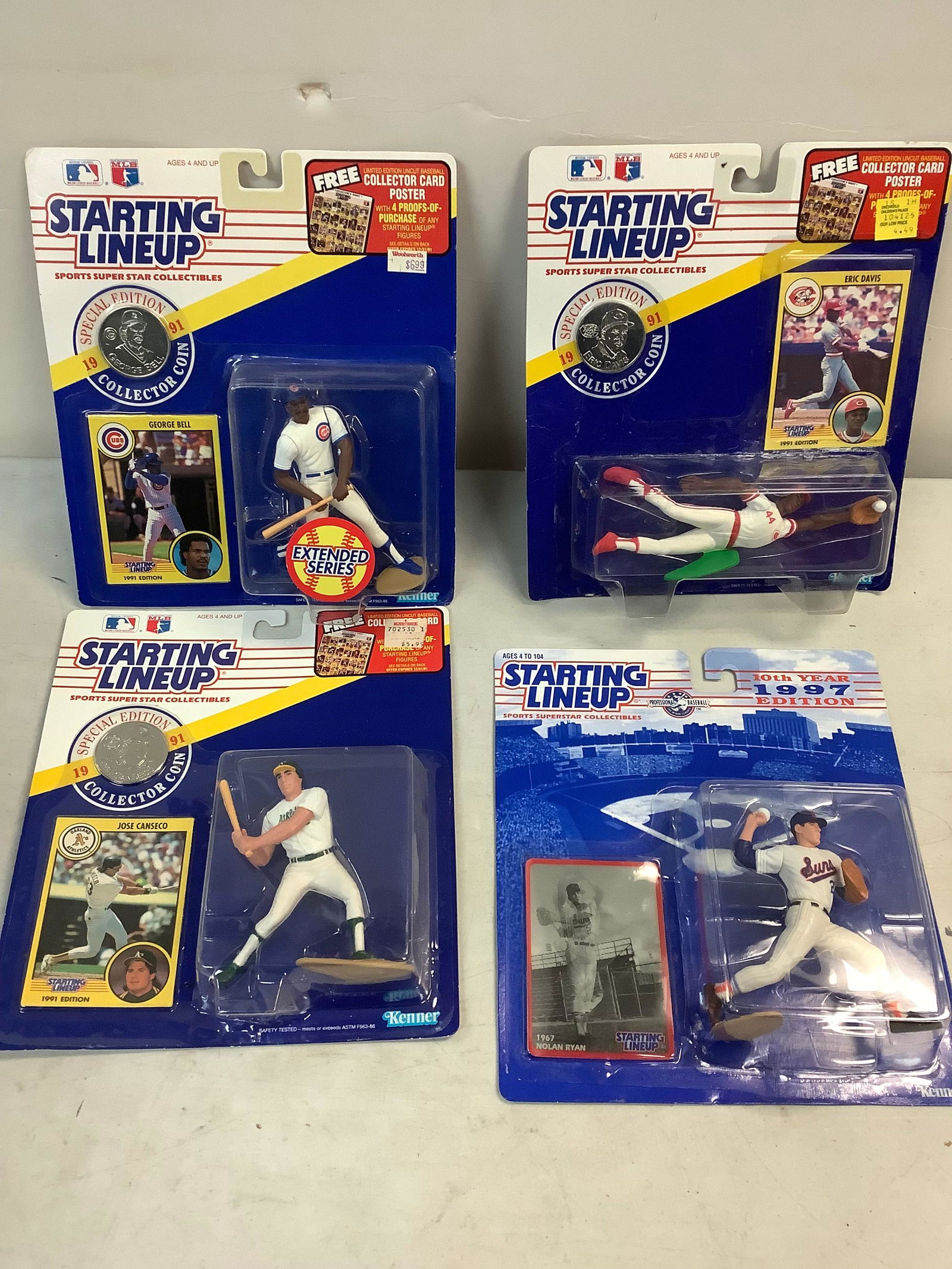 Starting Line ups Figures: Starting Line ups Figures