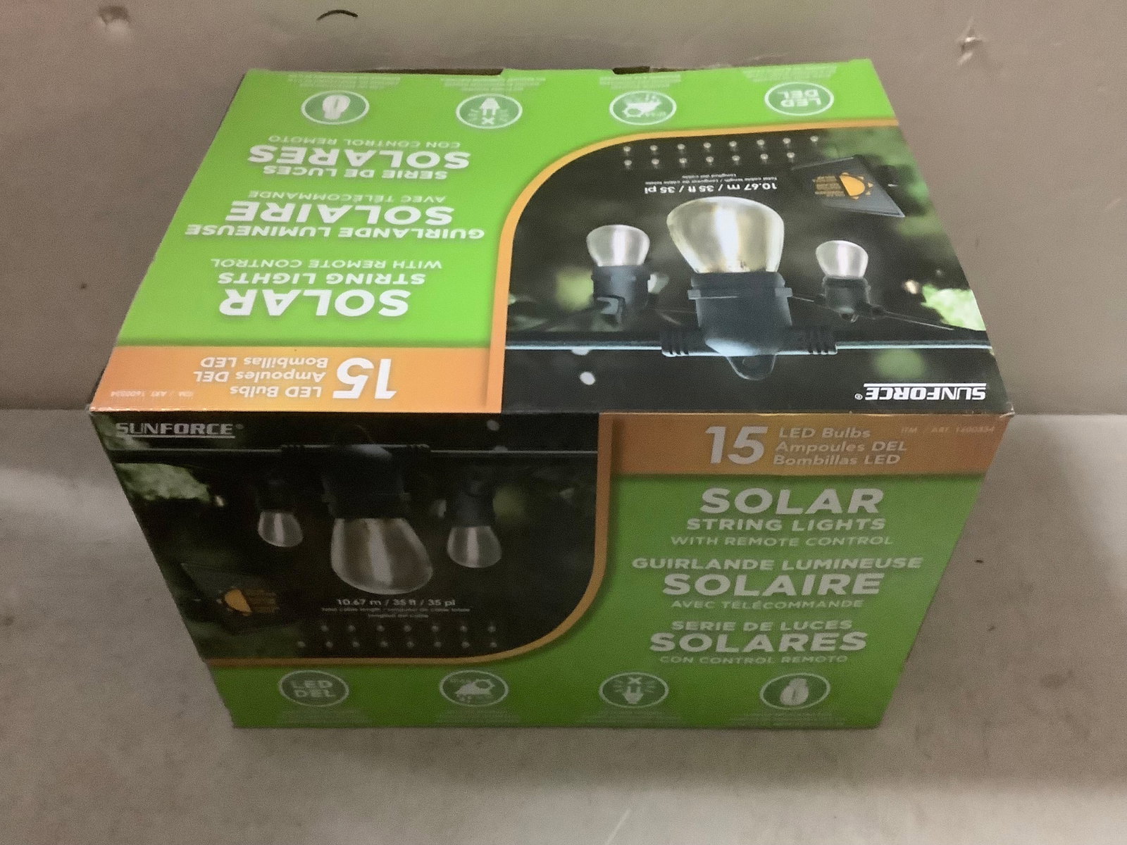 New Sunforce 15 LED Bulbs: New Sunforce 15 LED Bulbs