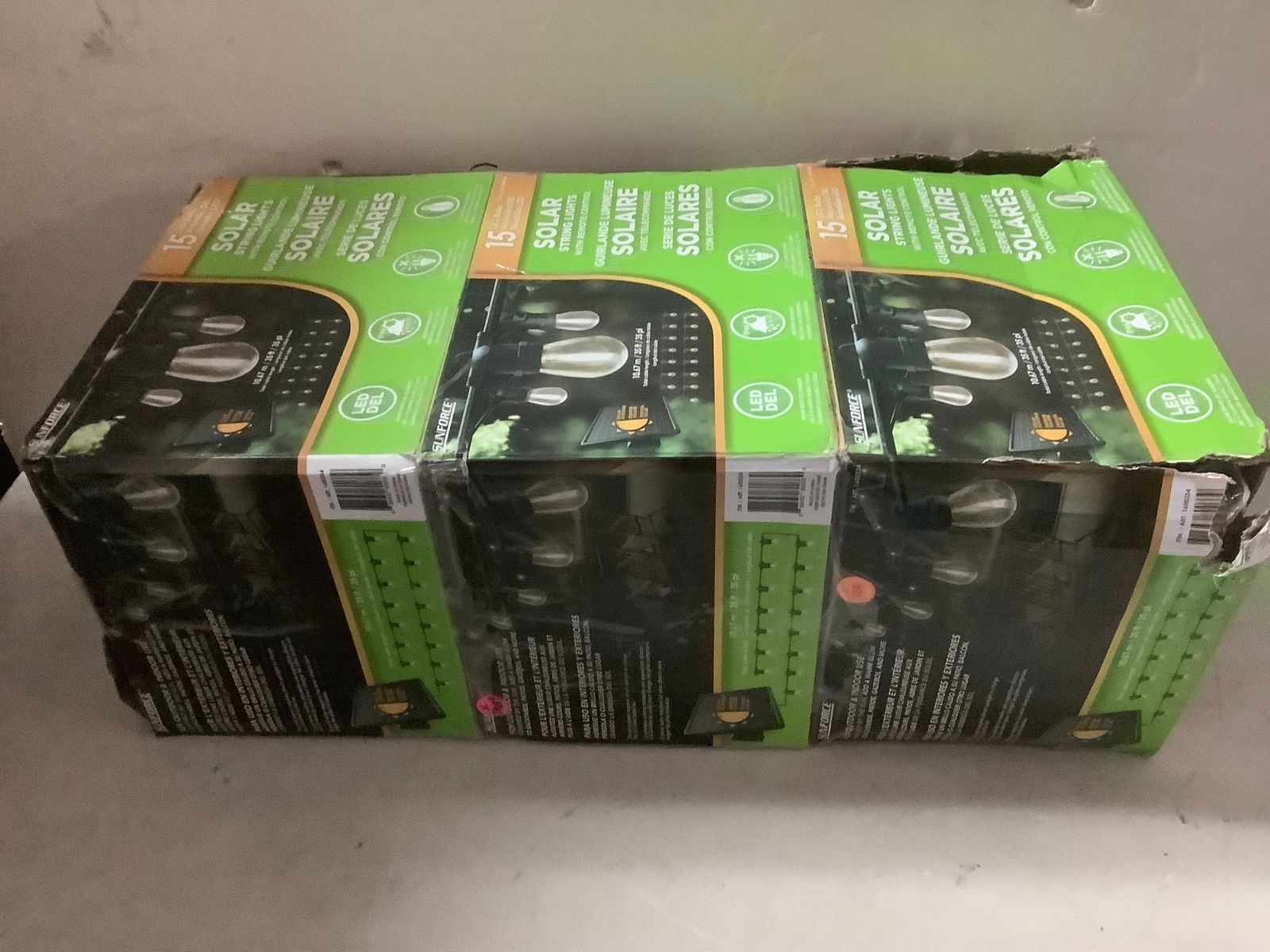 3 Pack of Sunforce 15 LED Bulbs (1 of 1)