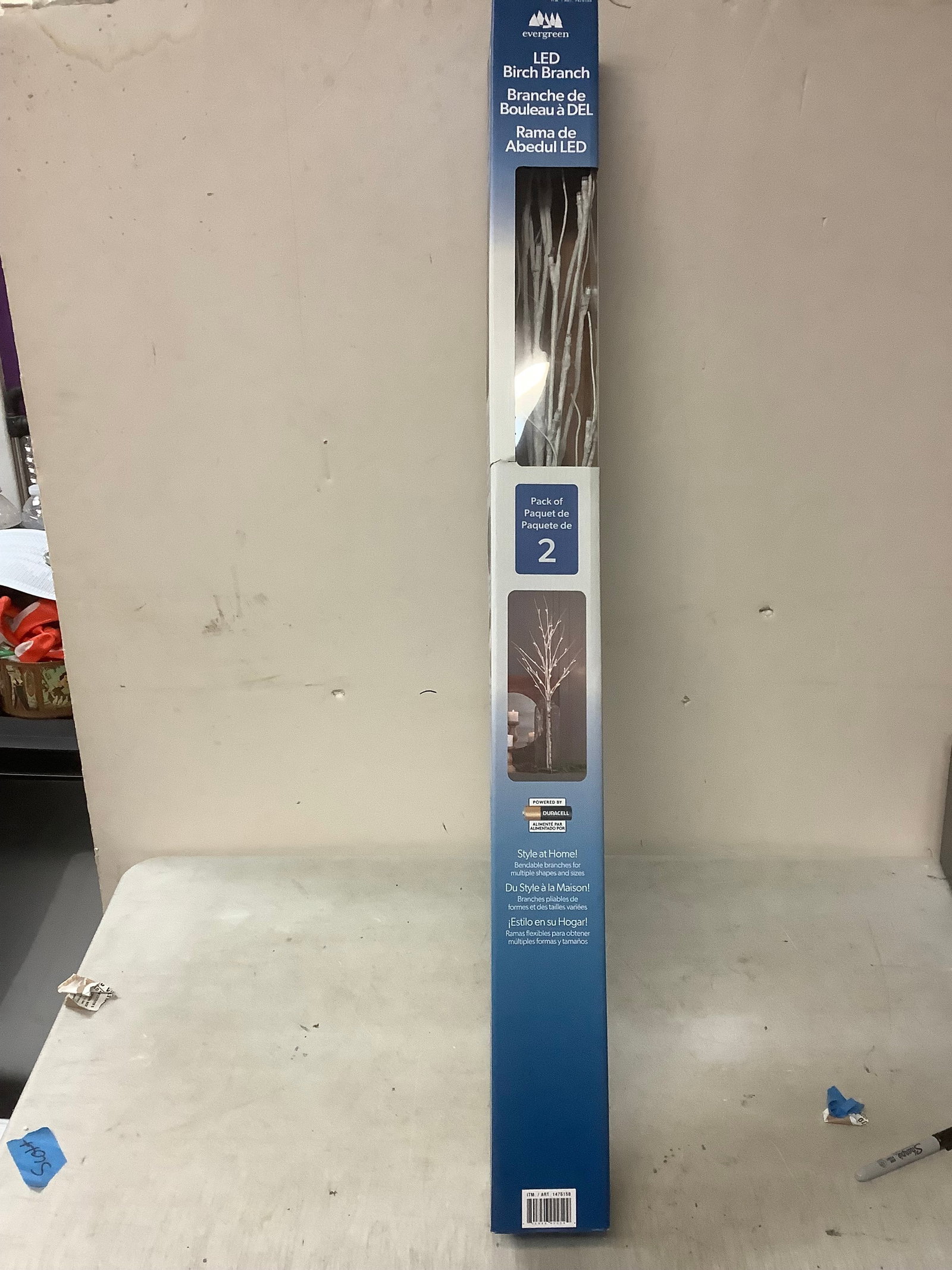 New Evergreen 39.5'' Tall LED Birch Branches: New Evergreen 39.5'' Tall LED Birch Branches