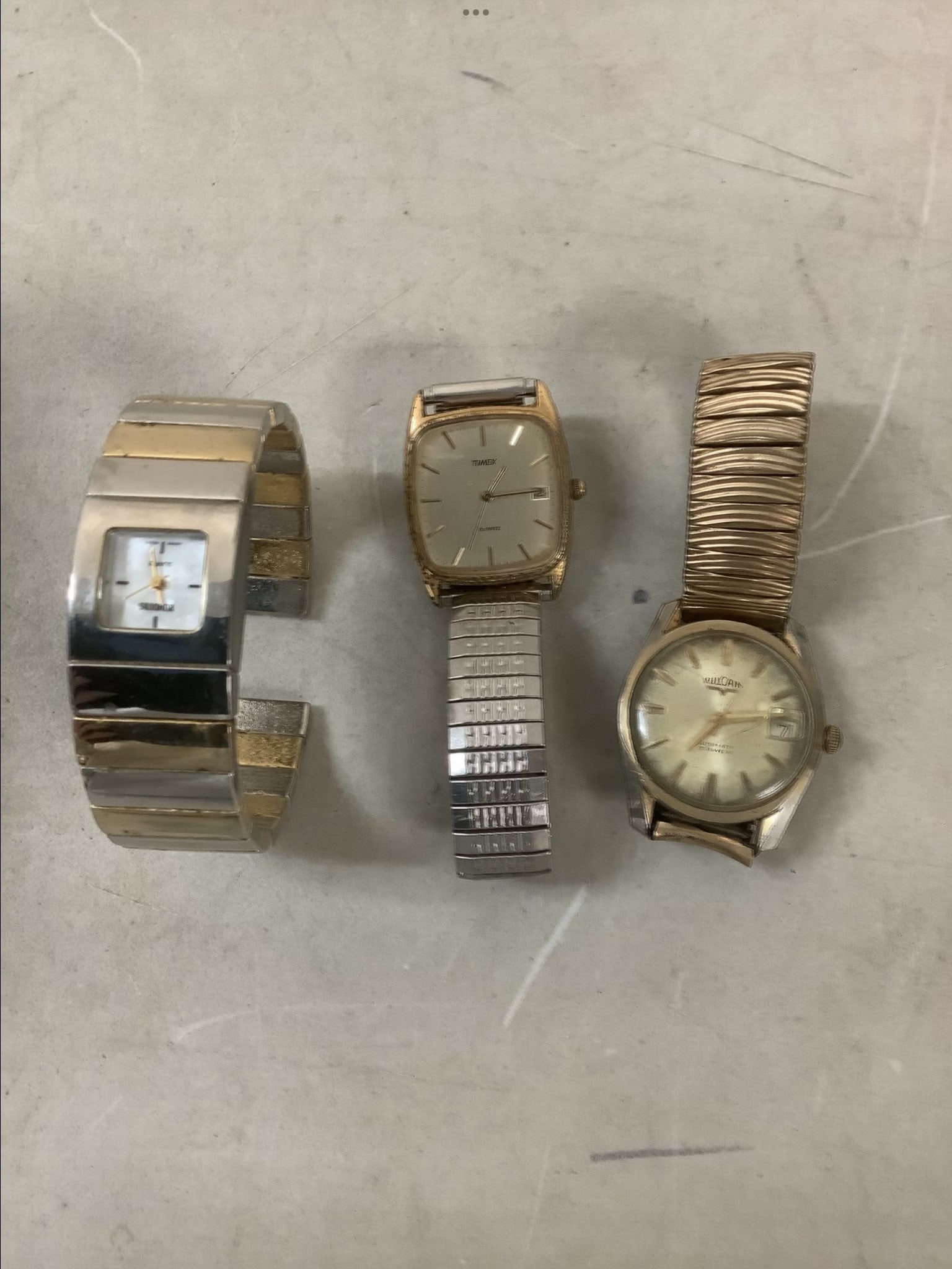 Lot of watches(vulcain, timex, and more) (1 of 1)