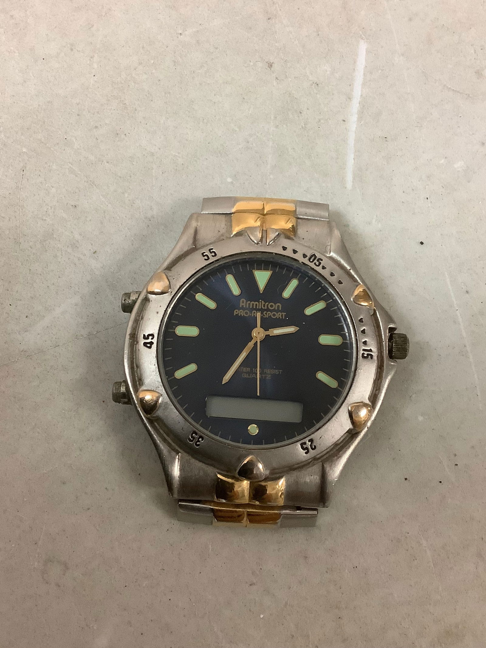 Armitron water resistant watch: Armitron water resistant watch