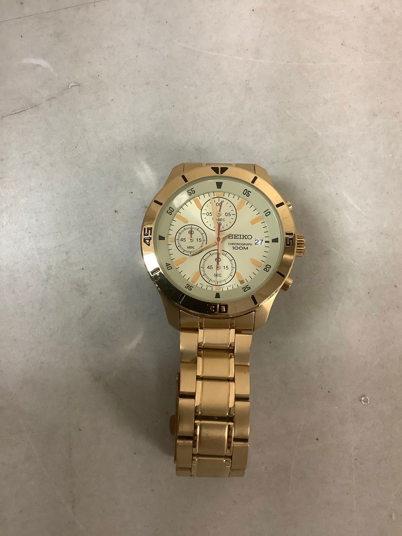 Seiko chronograph watch (1 of 1)