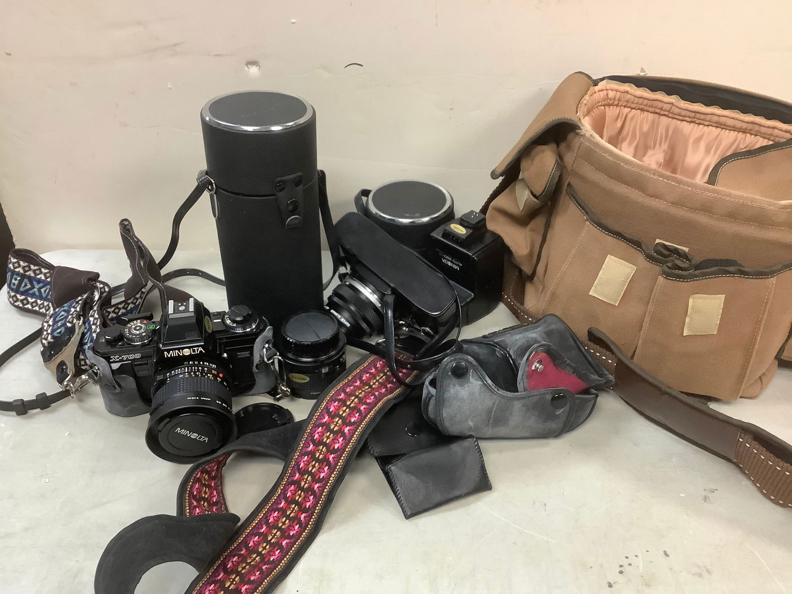 Vintage camera, camera bags, accessories, and more (1 of 1)