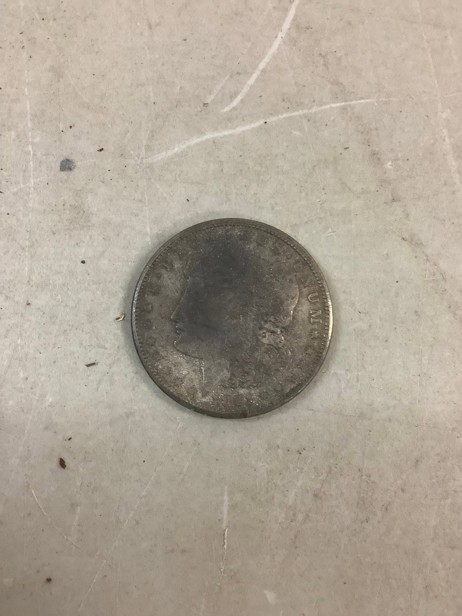 1921 S silver dolar: 1921 S silver dolar