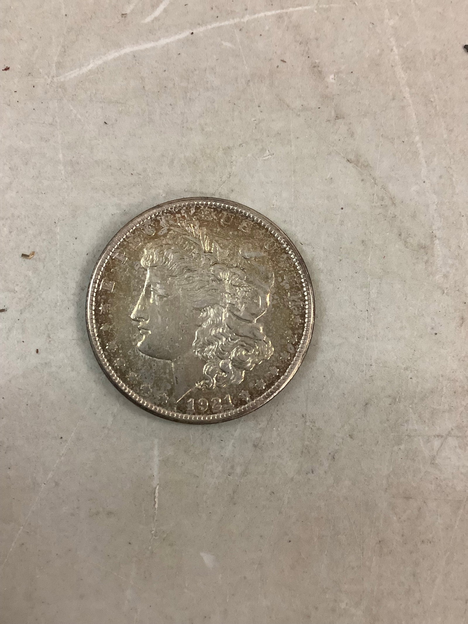 1921 S silver dolar: 1921 S silver dolar