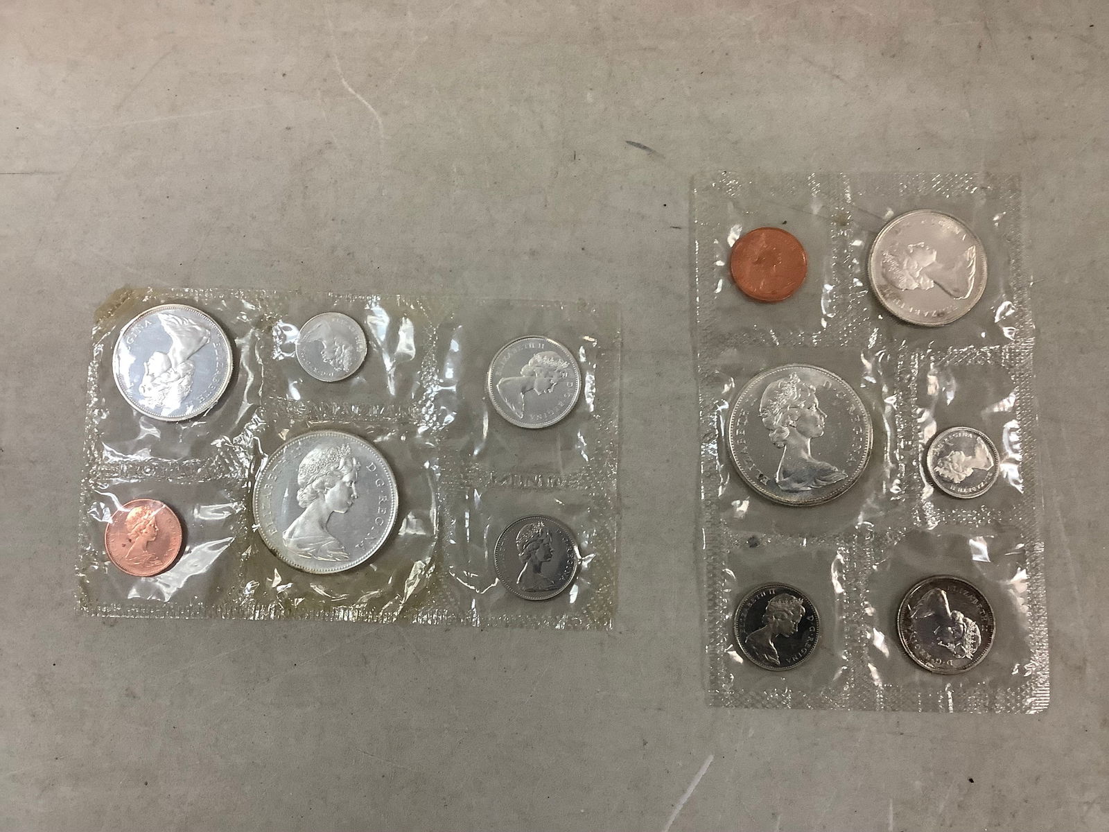 1965-1967 Canadian proof set (1 of 1)