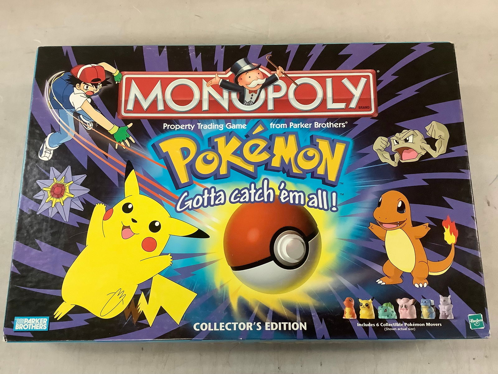 Lot of Pokemon Monopoly board game (1 of 1)